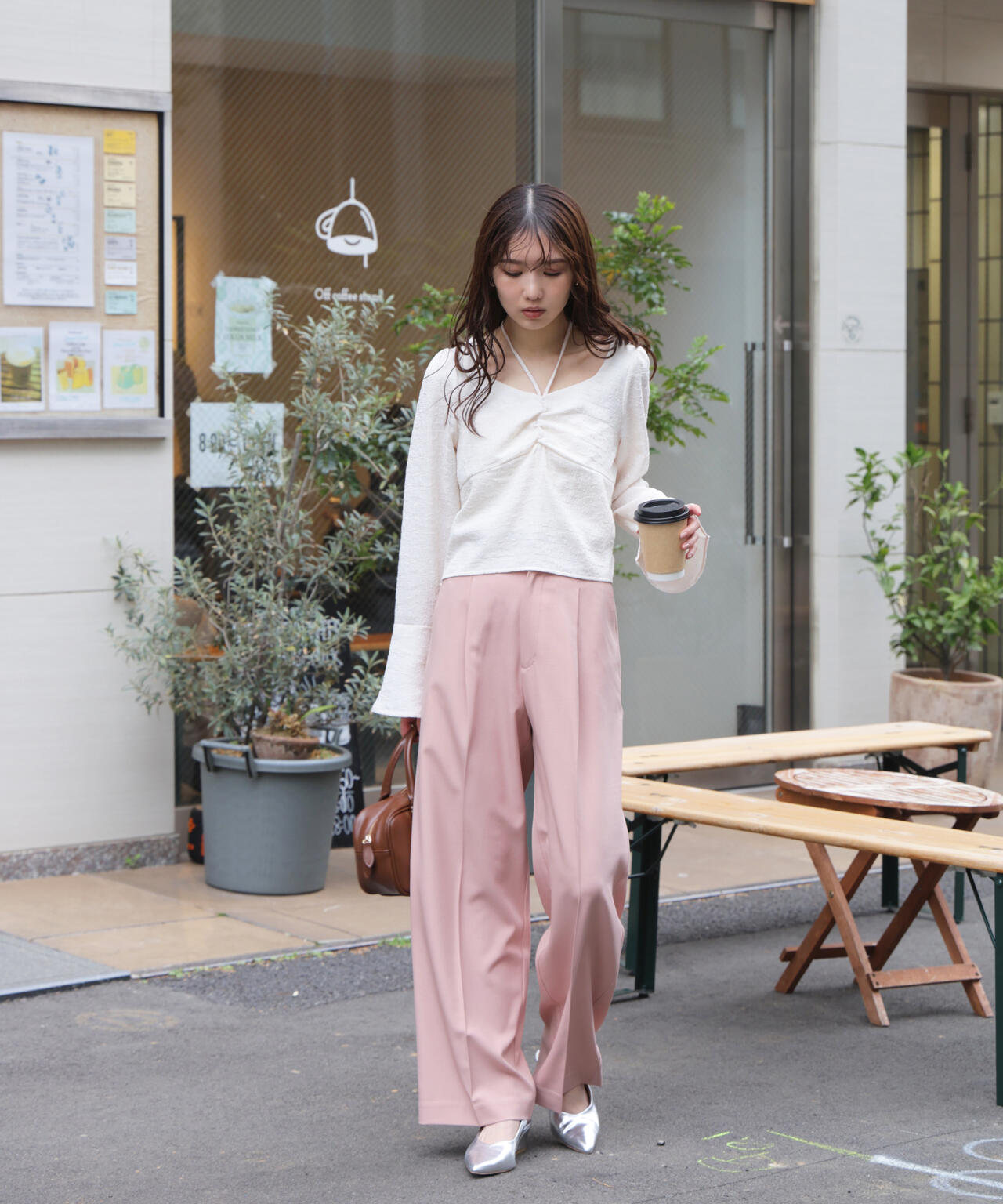 162cm 着用サイズ:M