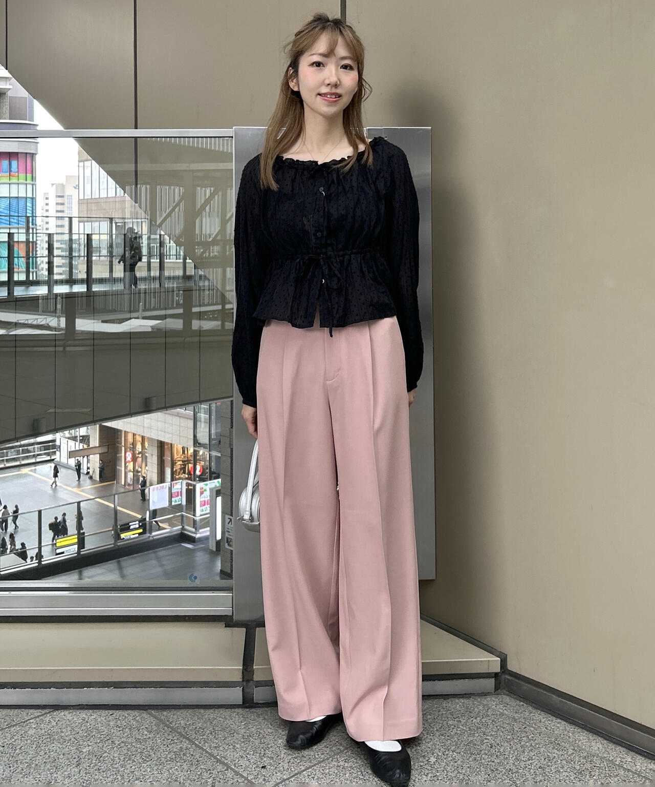 162cm 着用サイズ:M