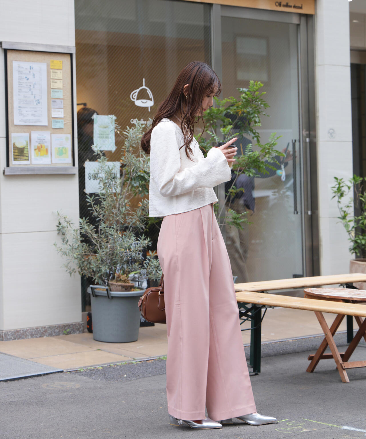 162cm 着用サイズ:M