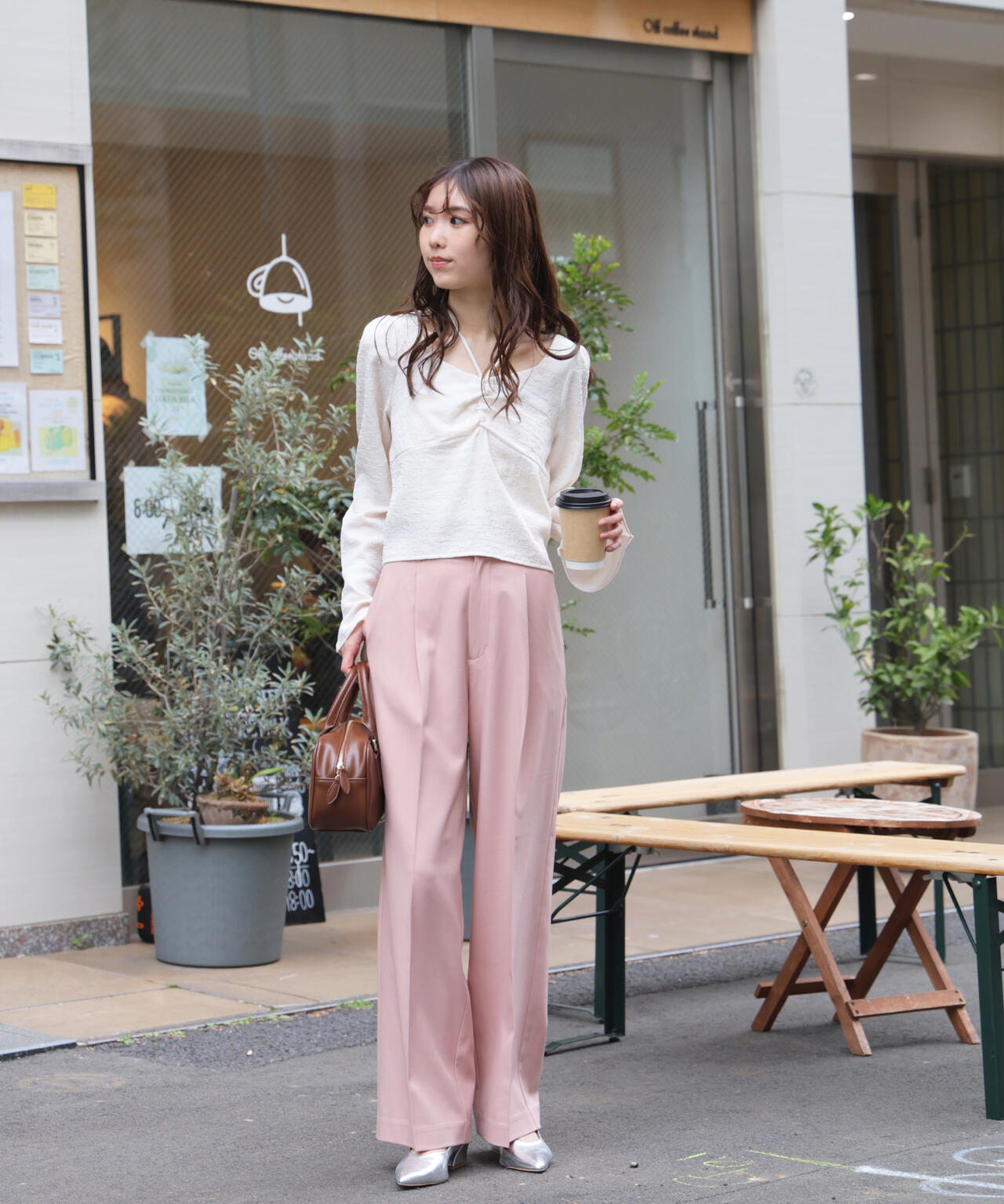162cm 着用サイズ:M