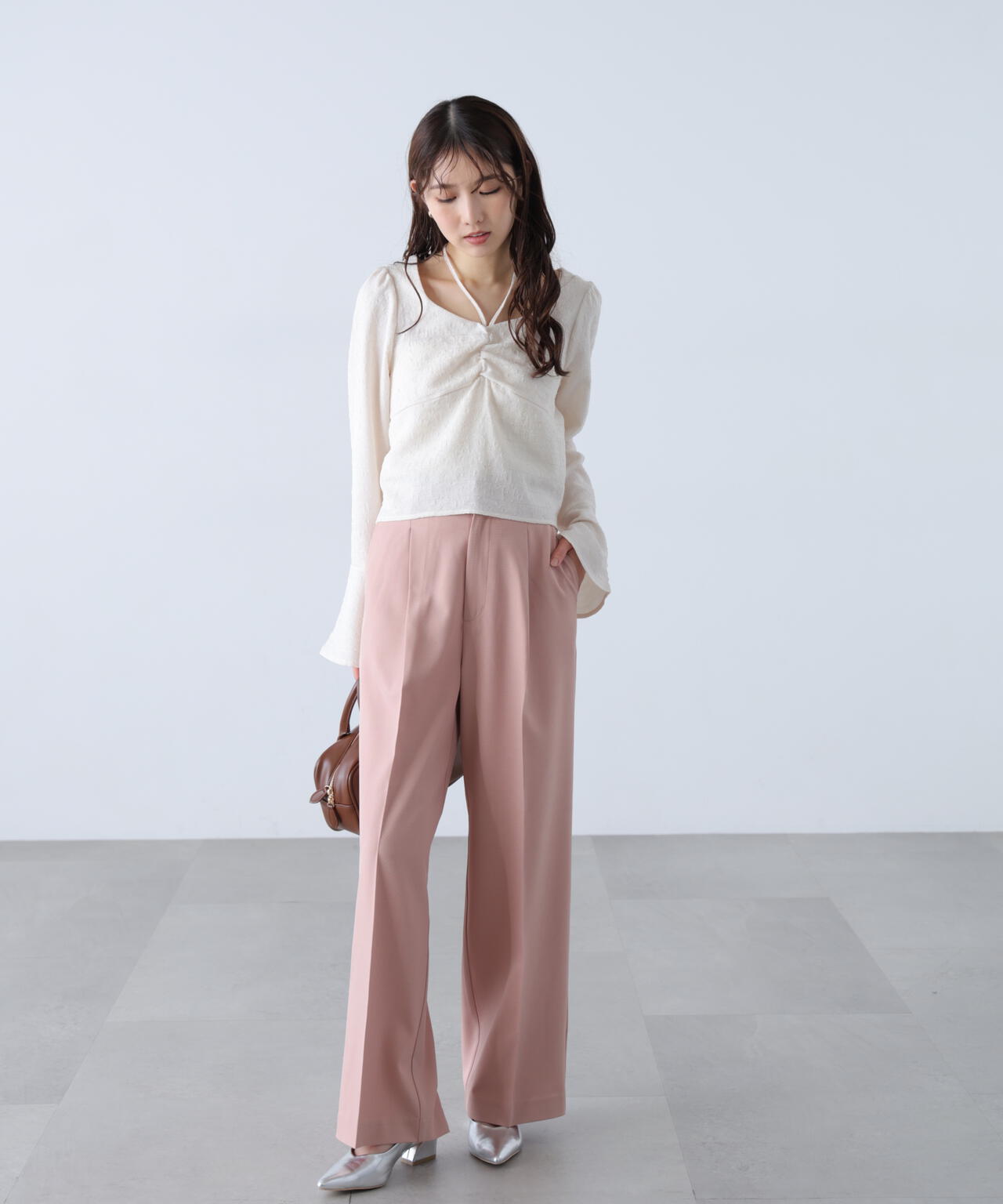 162cm 着用サイズ:M