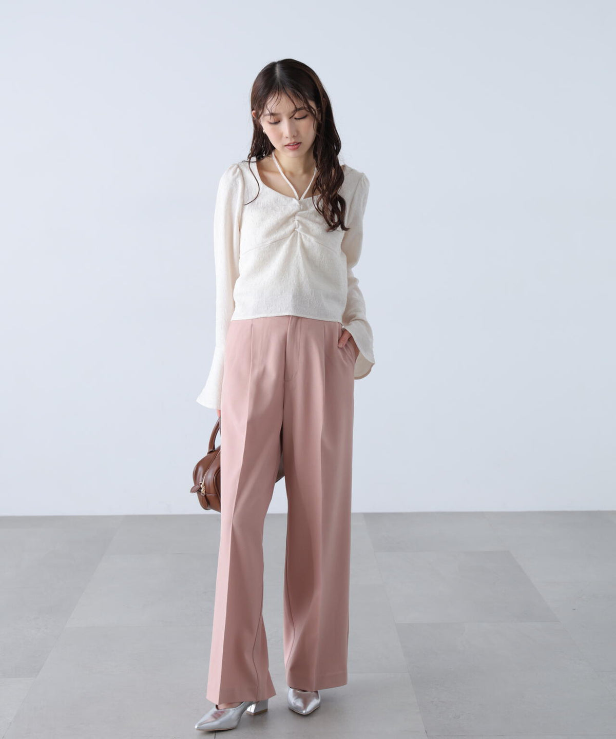162cm 着用サイズ:M