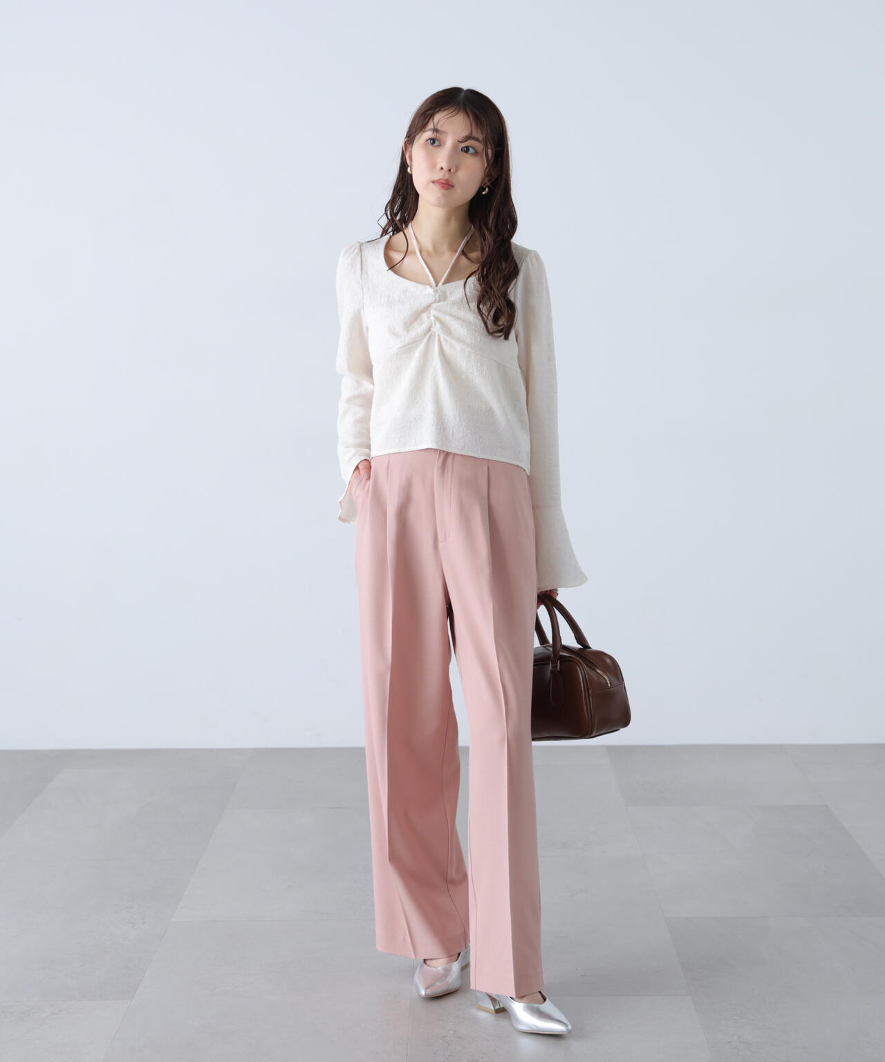 162cm 着用サイズ:M