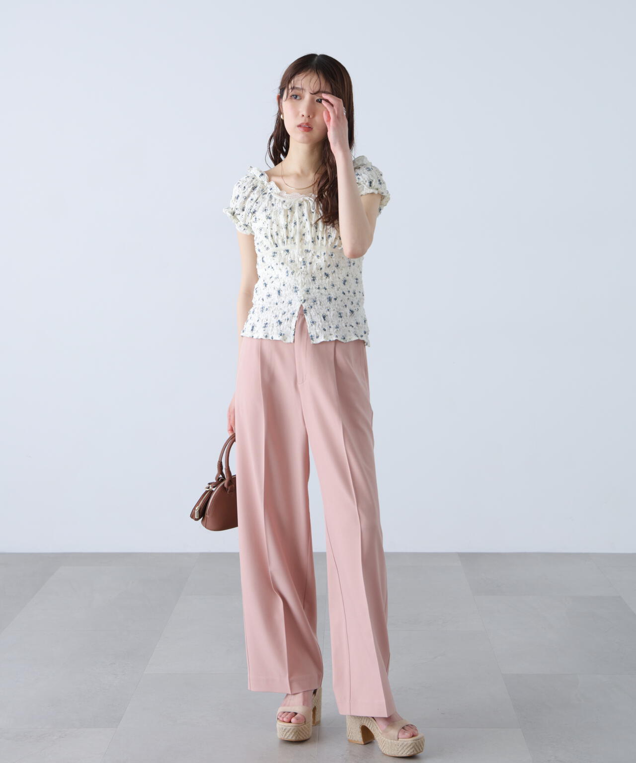 162cm 着用サイズ:M