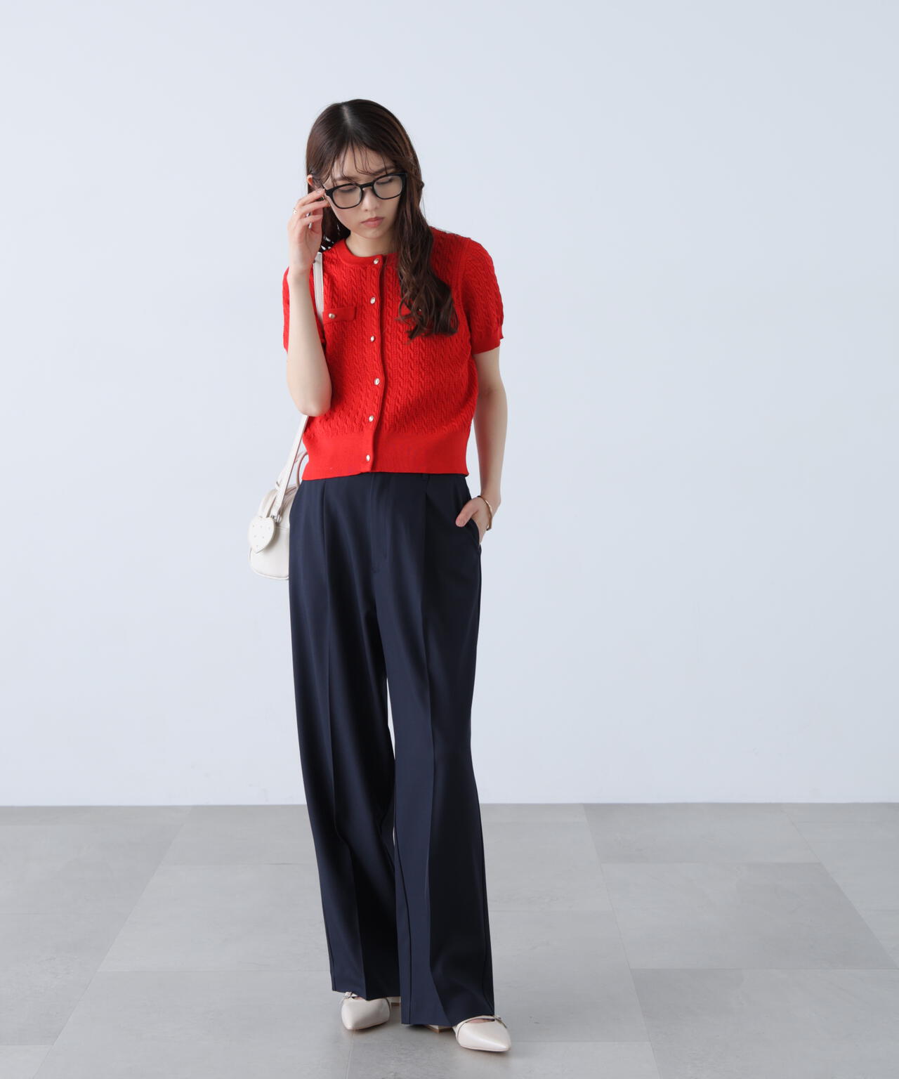 162cm 着用サイズ:M