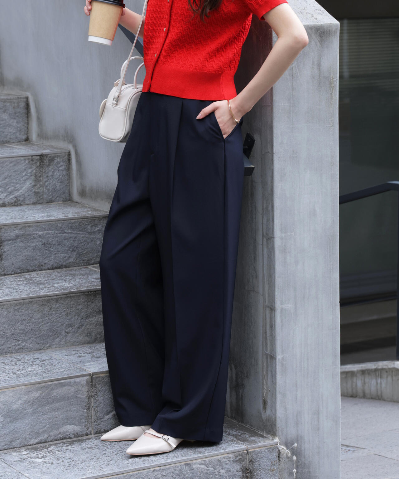 162cm 着用サイズ:M