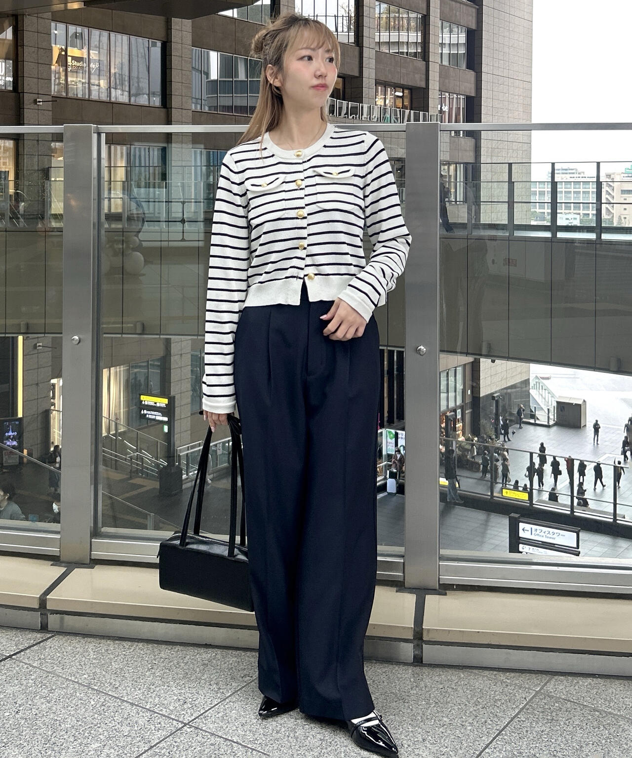 162cm 着用サイズ:M