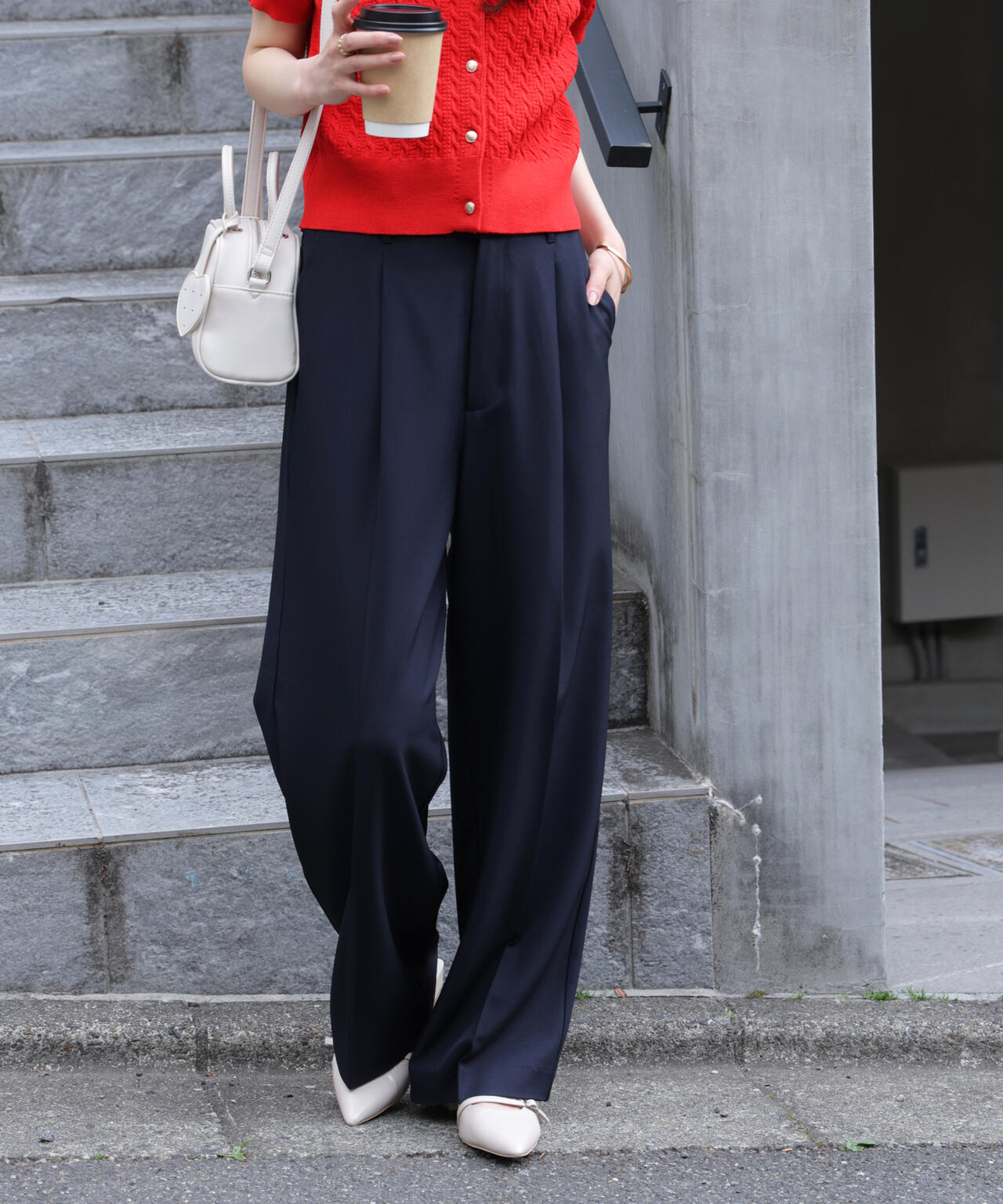 162cm 着用サイズ:M