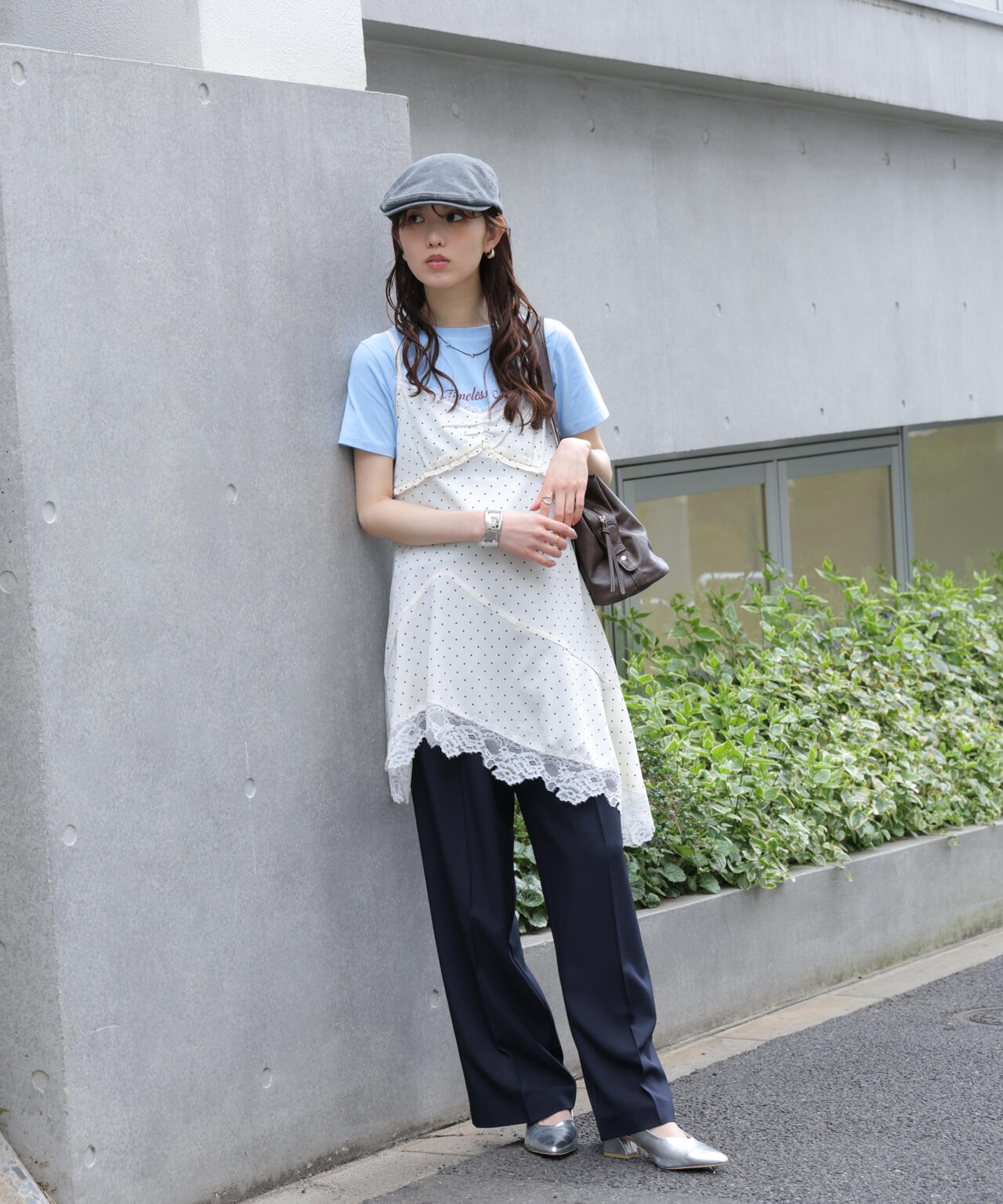 162cm 着用サイズ:M