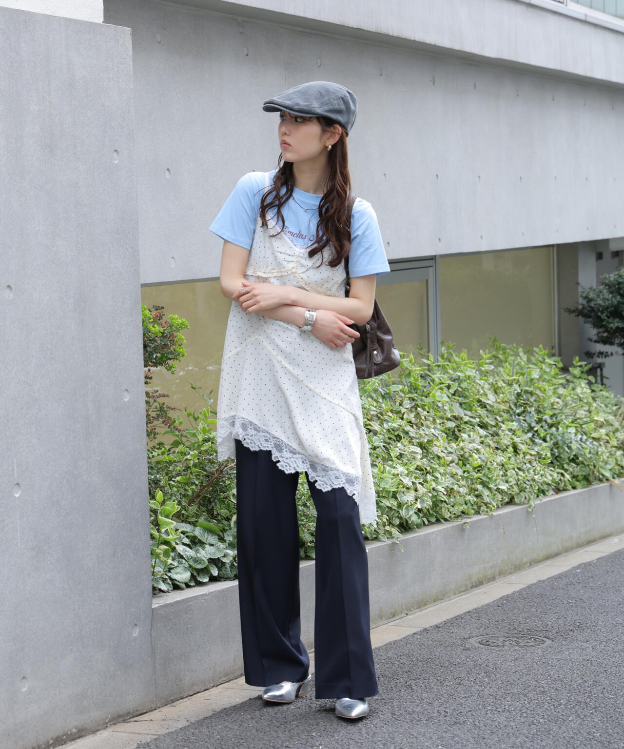 162cm 着用サイズ:M