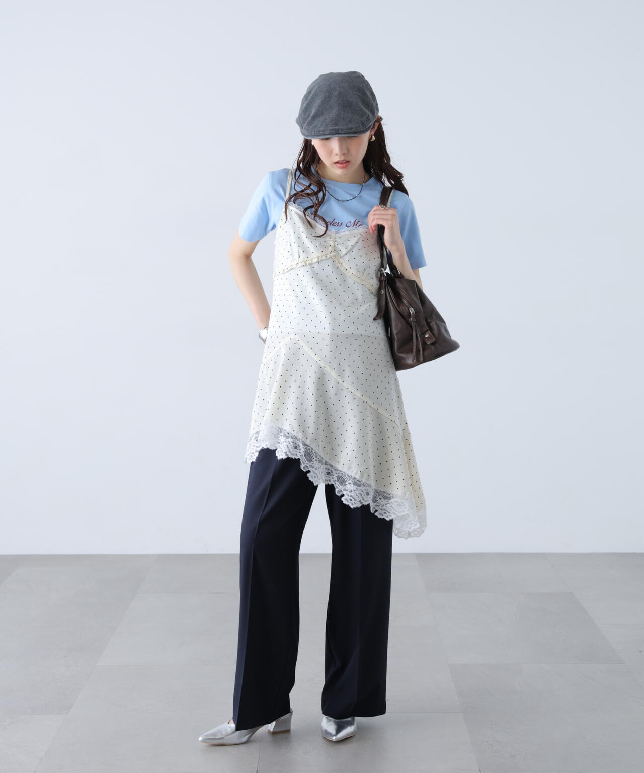 162cm 着用サイズ:M
