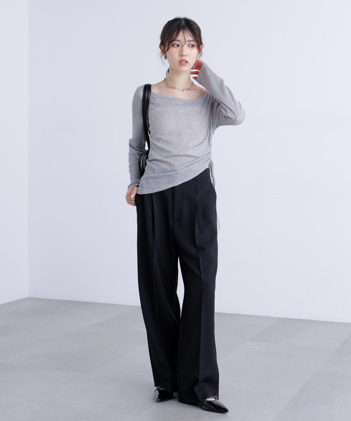 162cm 着用サイズ:M
