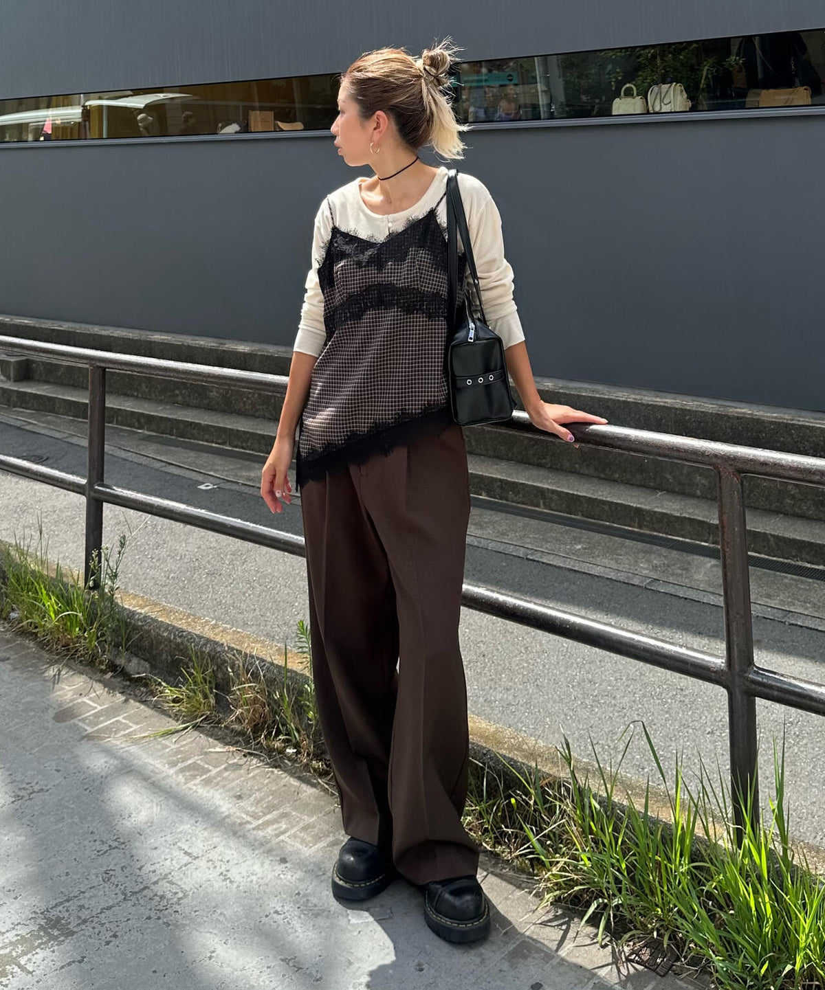 162cm 着用サイズ:M