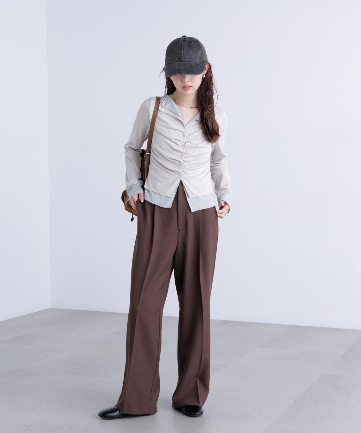 162cm 着用サイズ:M