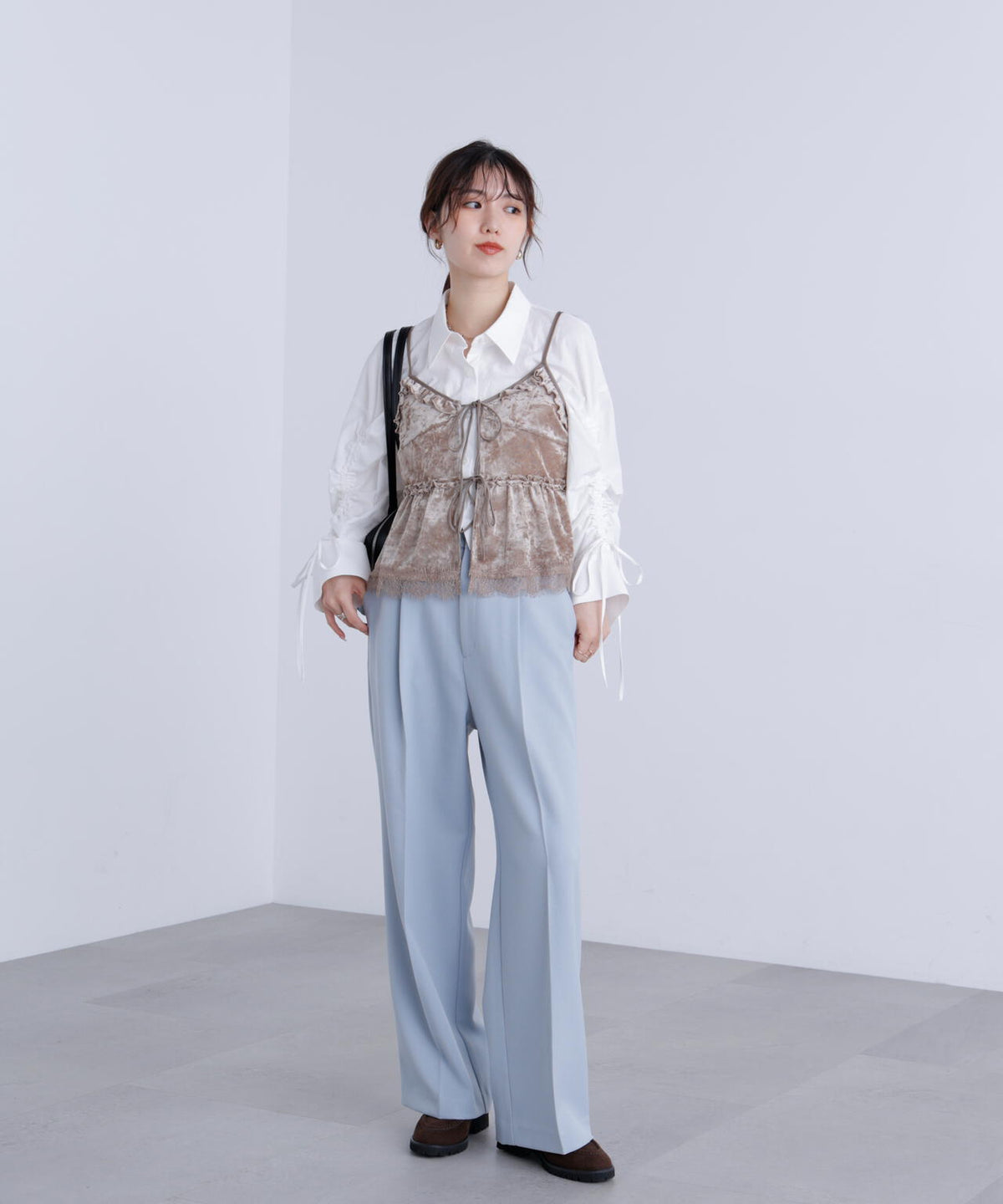 162cm 着用サイズ:M