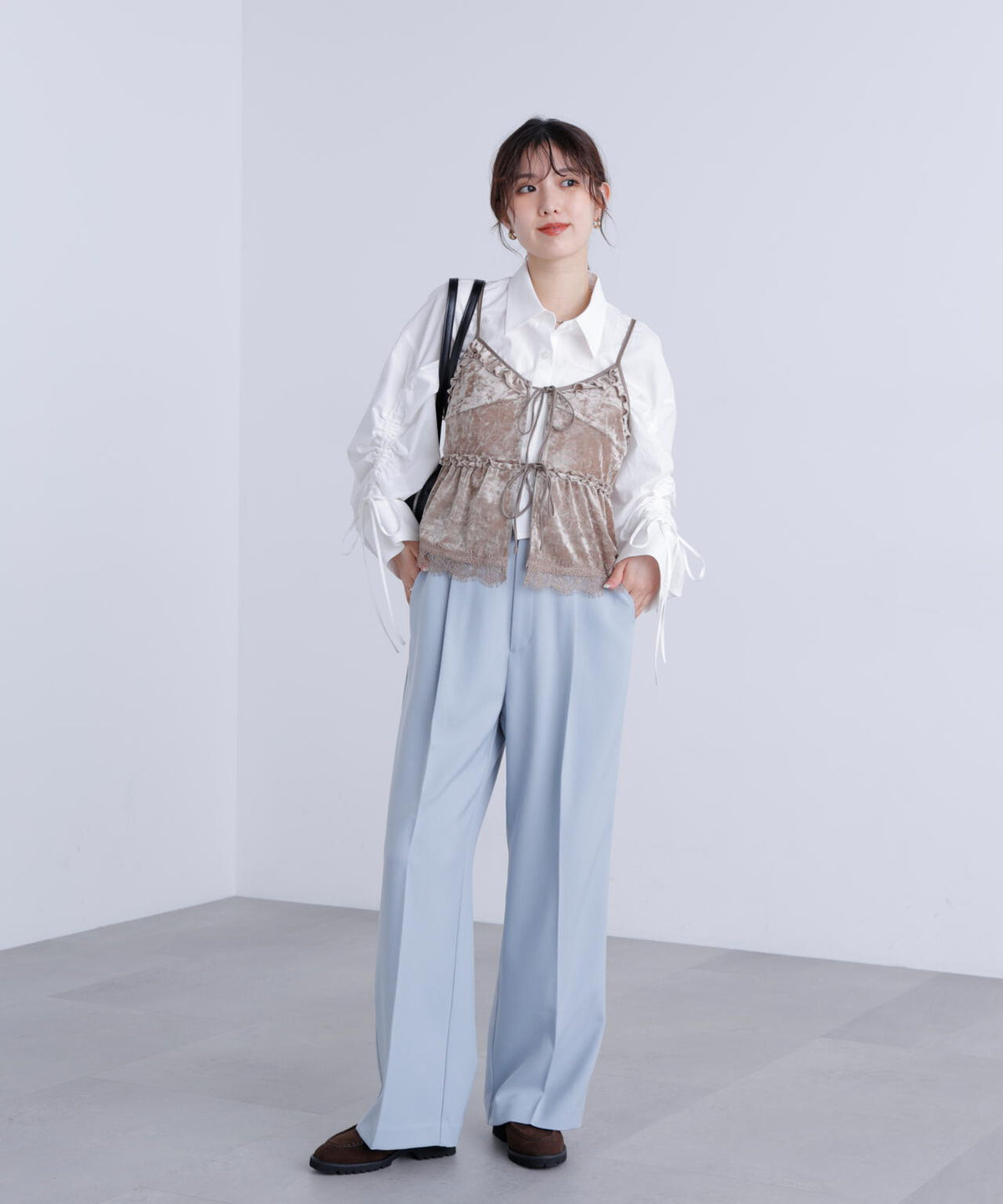 162cm 着用サイズ:M