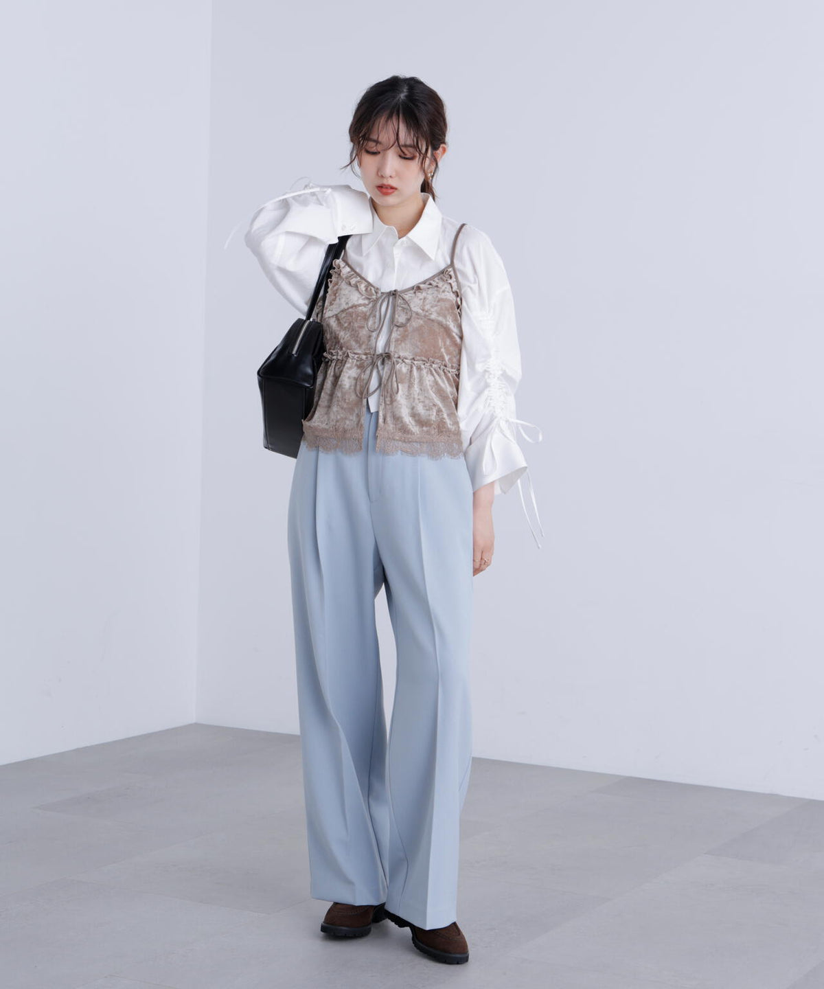 162cm 着用サイズ:M