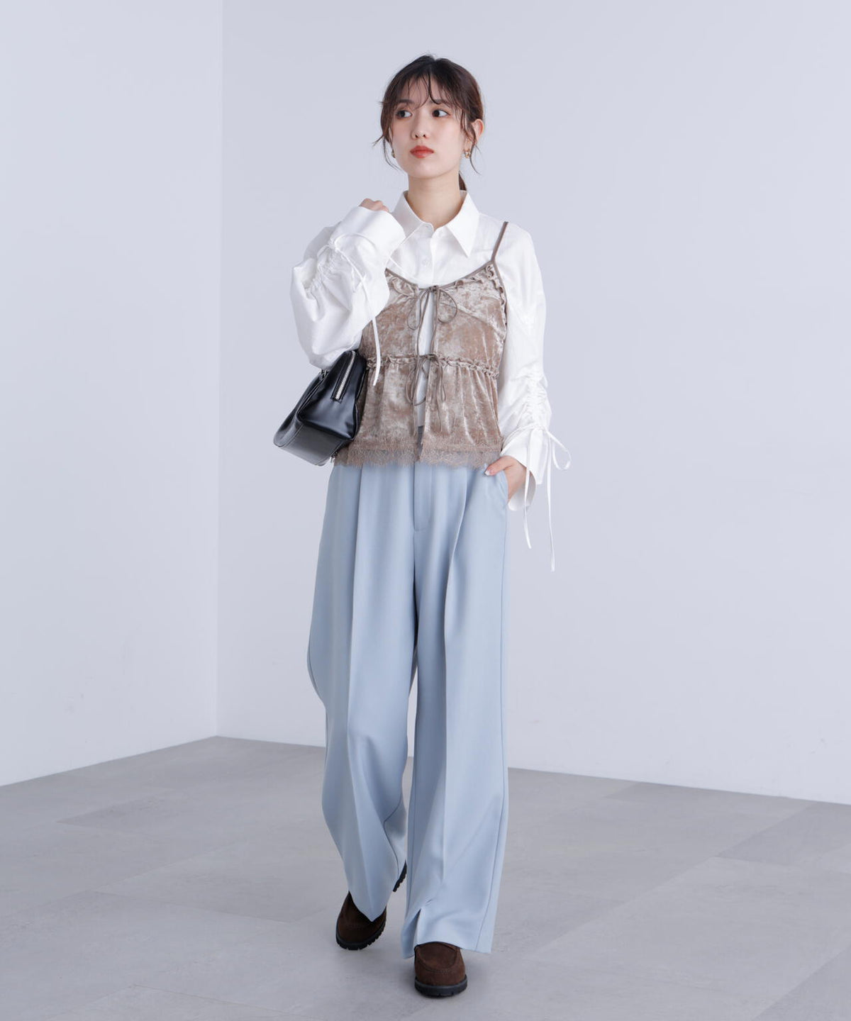 162cm 着用サイズ:M