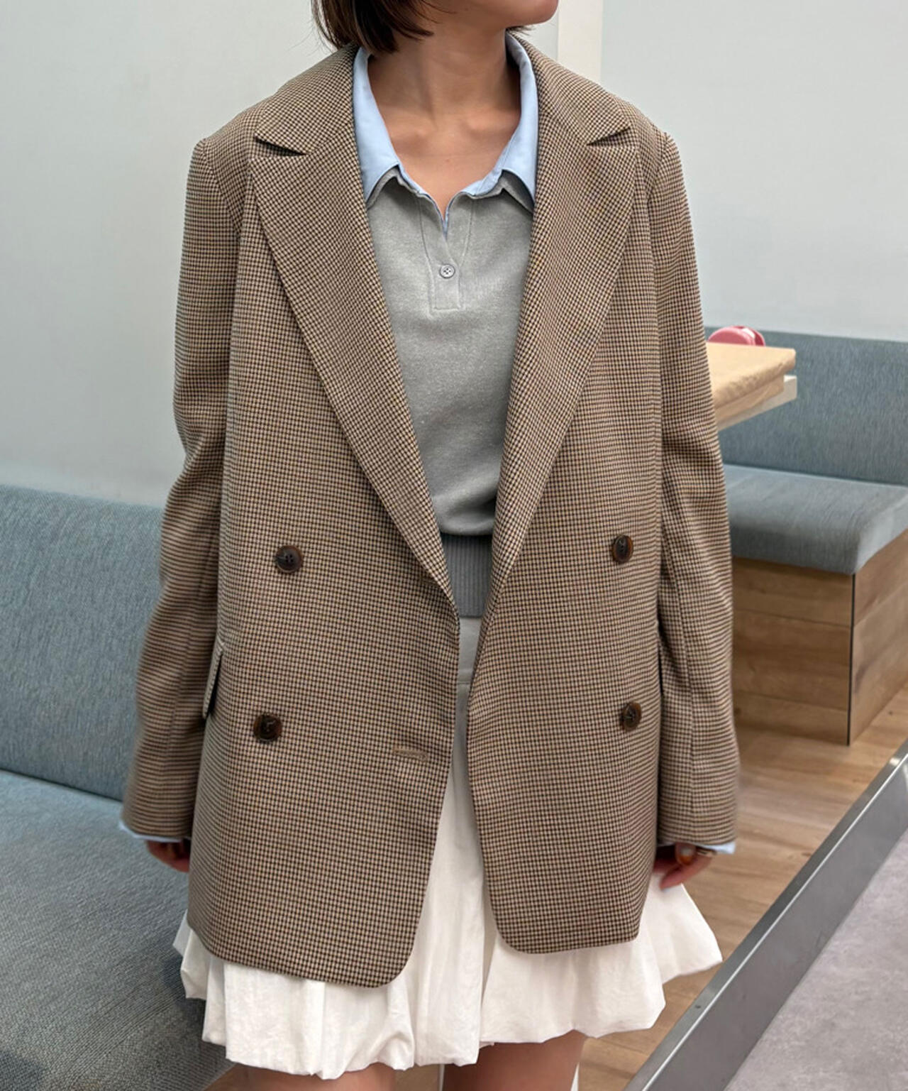 【ネイビー 追加生産予約】ダブルブレストジャケット