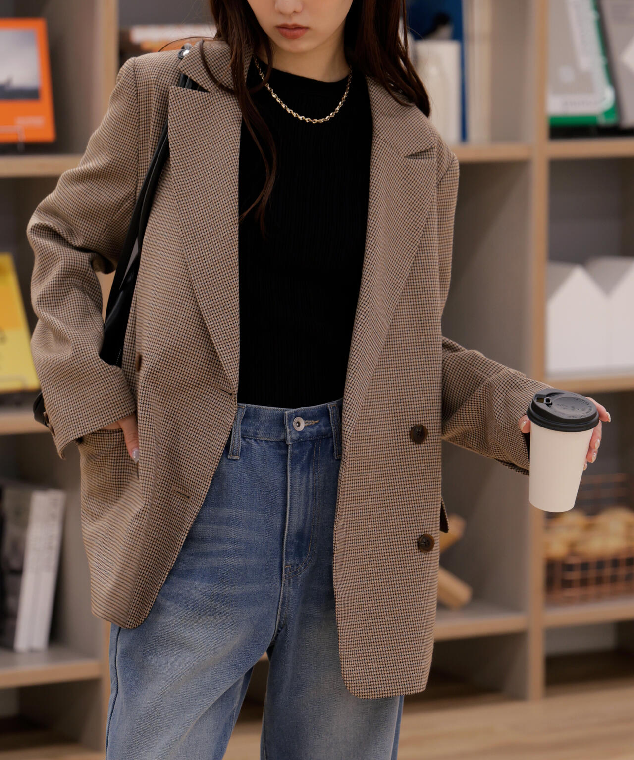 【ネイビー 追加生産予約】ダブルブレストジャケット