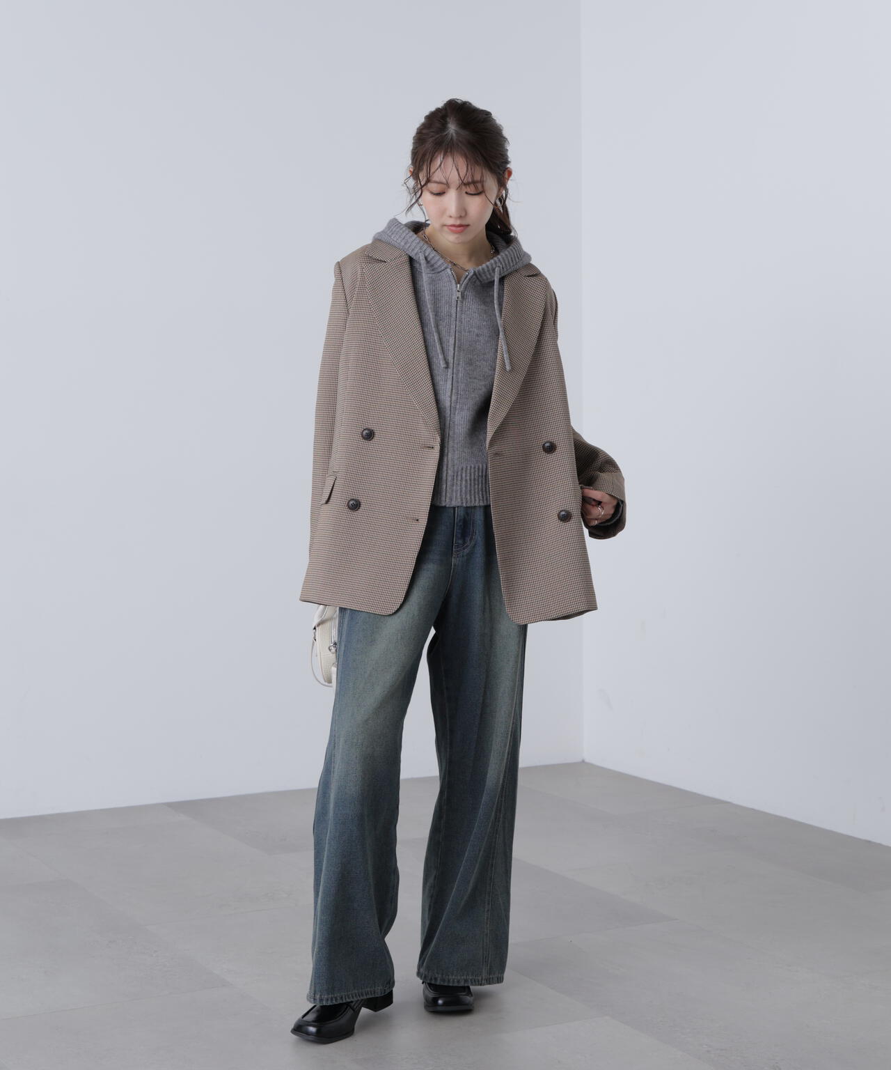 ダブルブレストジャケット