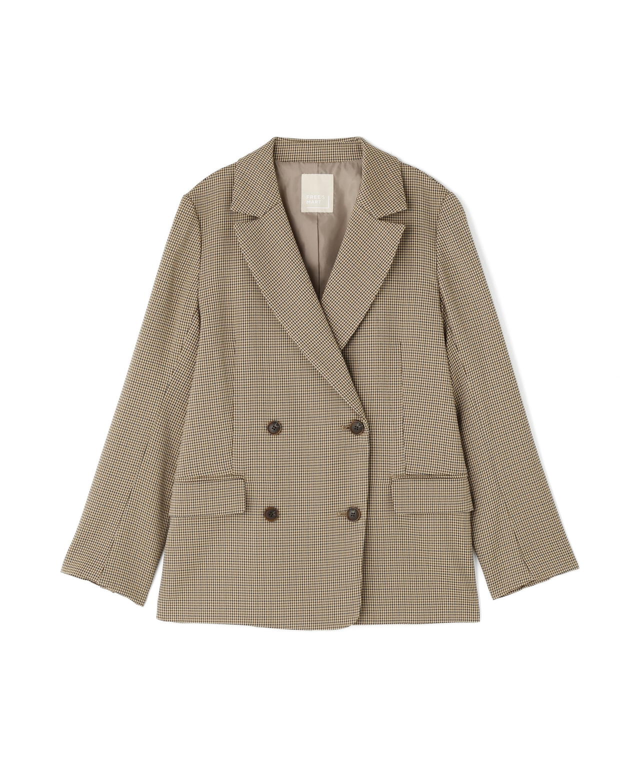 【ネイビー 追加生産予約】ダブルブレストジャケット