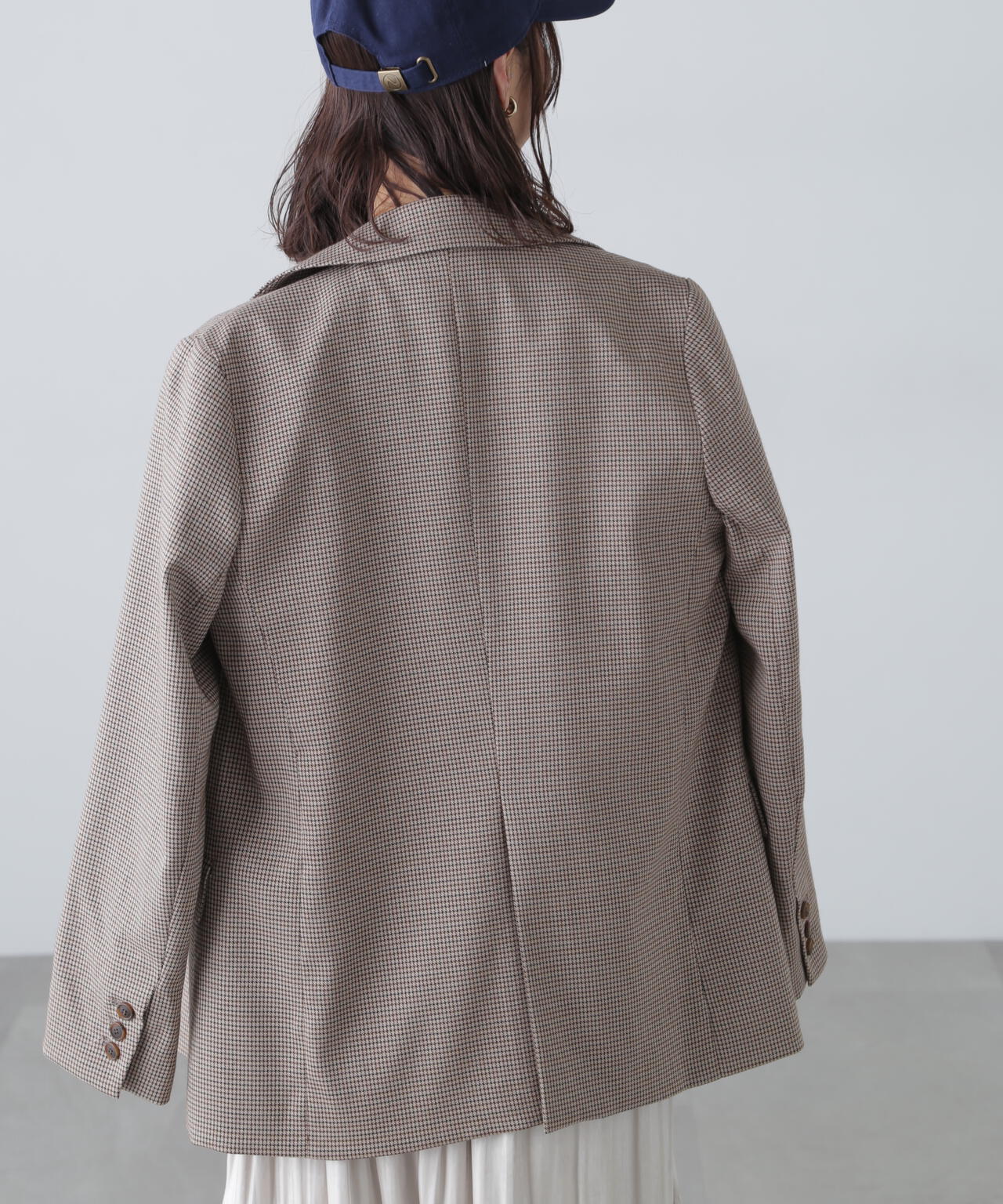 【ネイビー 追加生産予約】ダブルブレストジャケット