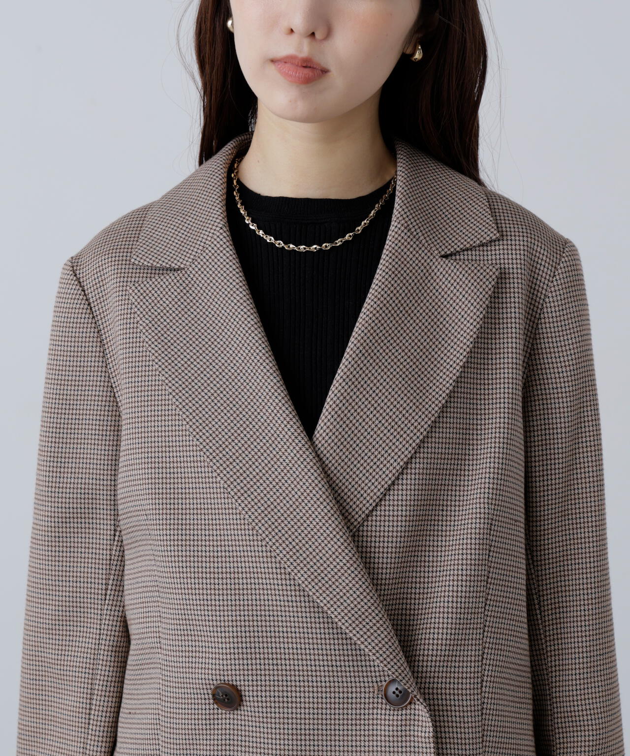 【ネイビー 追加生産予約】ダブルブレストジャケット