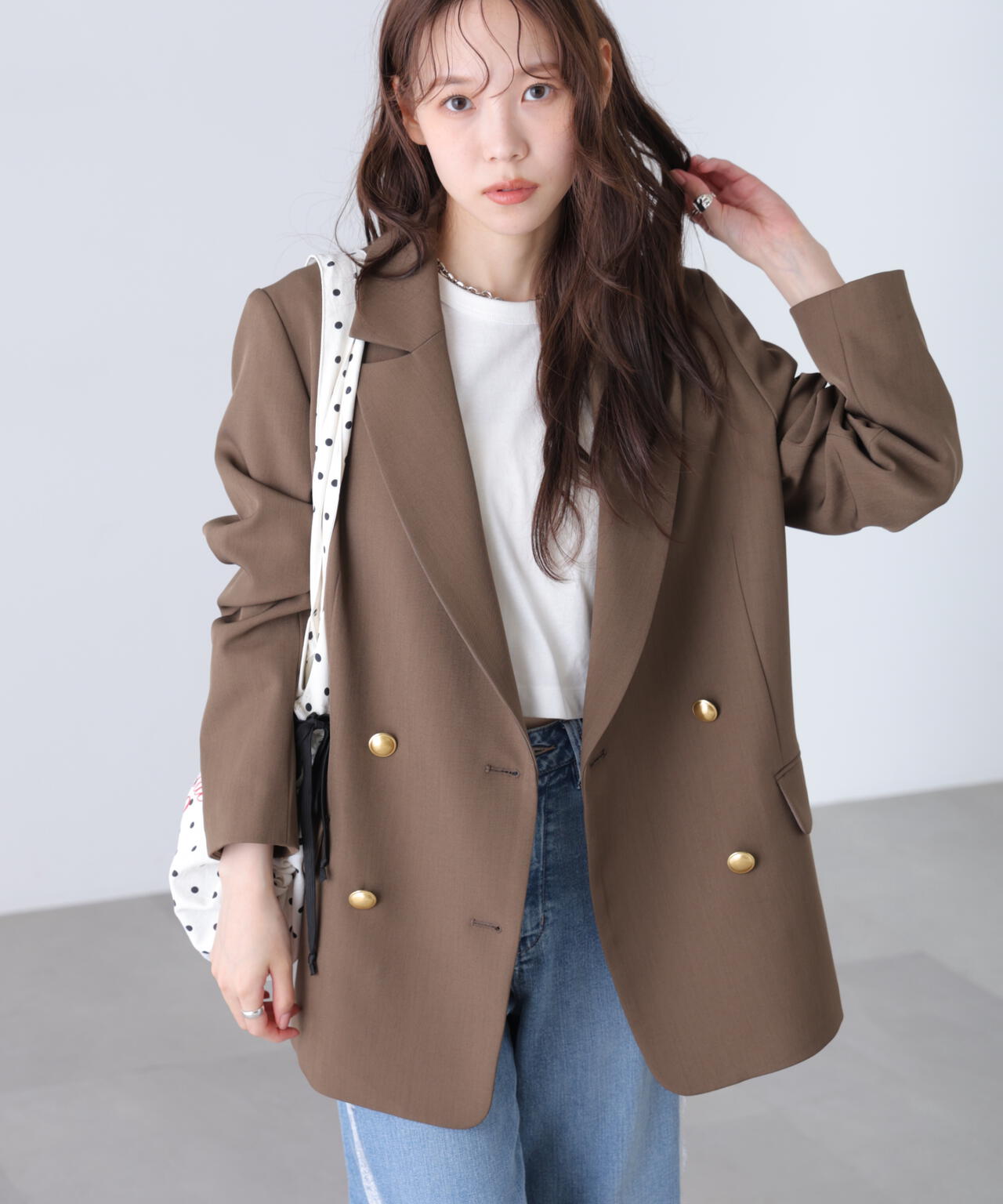 164cm 着用サイズ:M