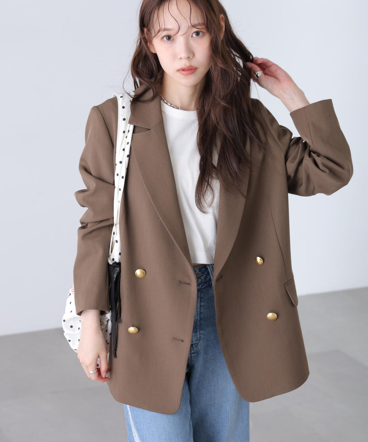 164cm 着用サイズ:M