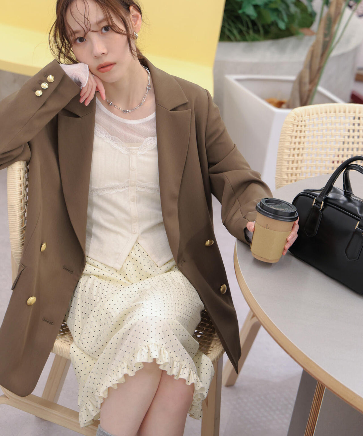 164cm 着用サイズ:M