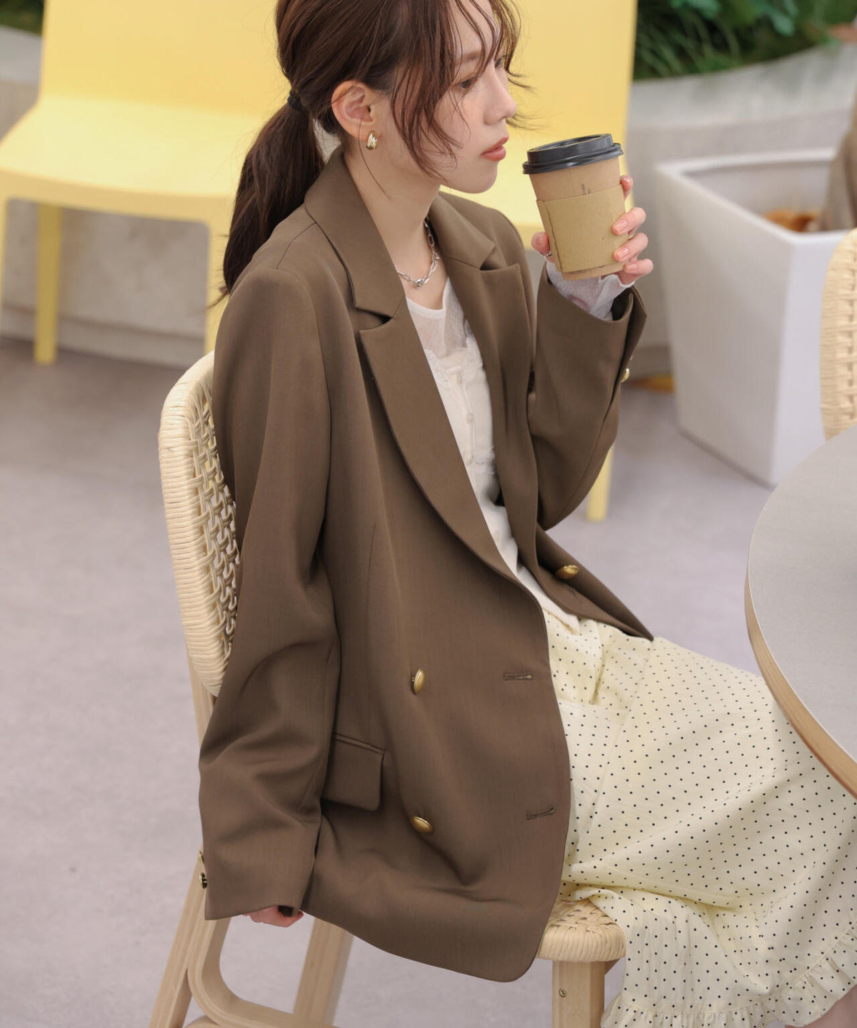 164cm 着用サイズ:M
