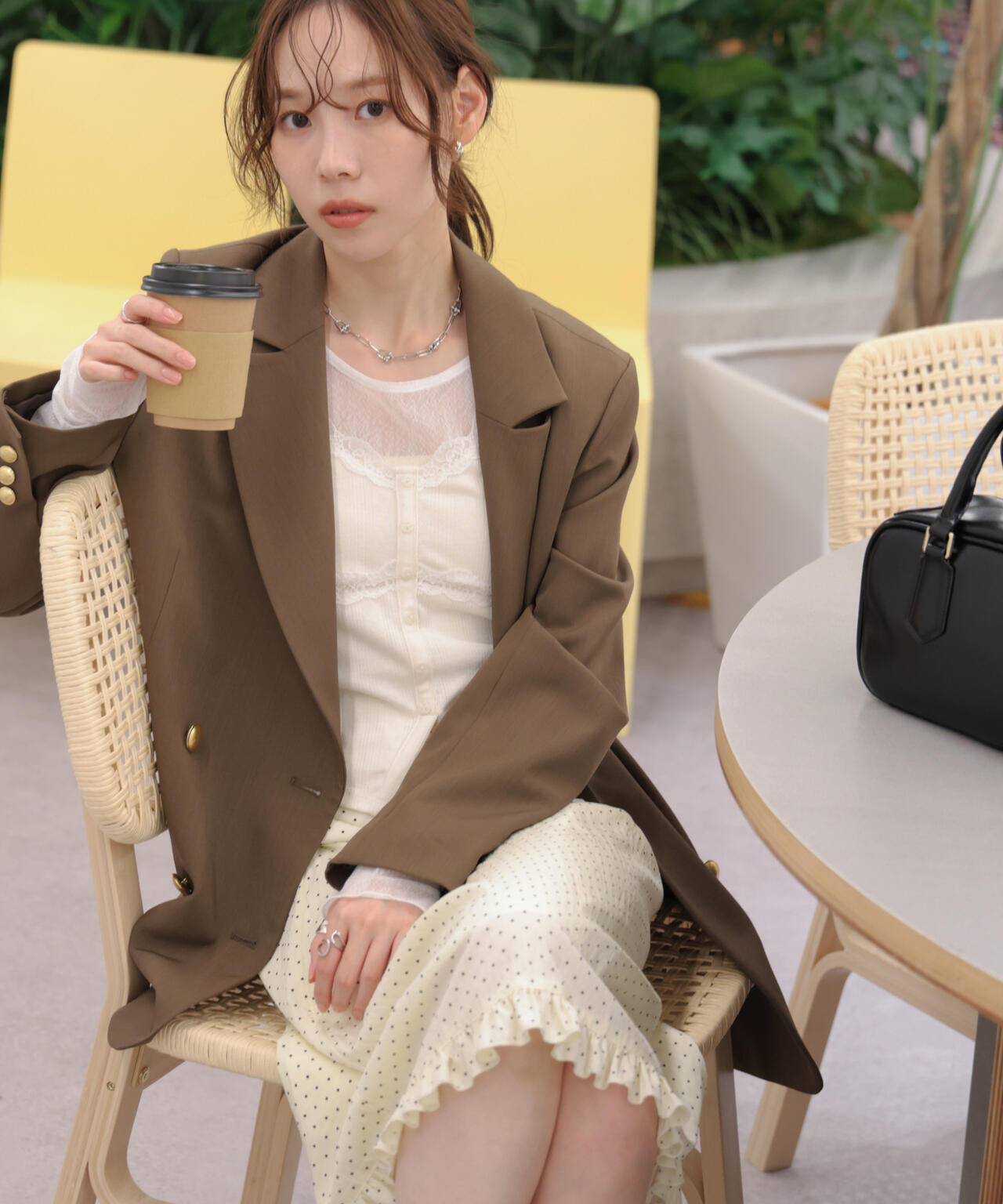 164cm 着用サイズ:M