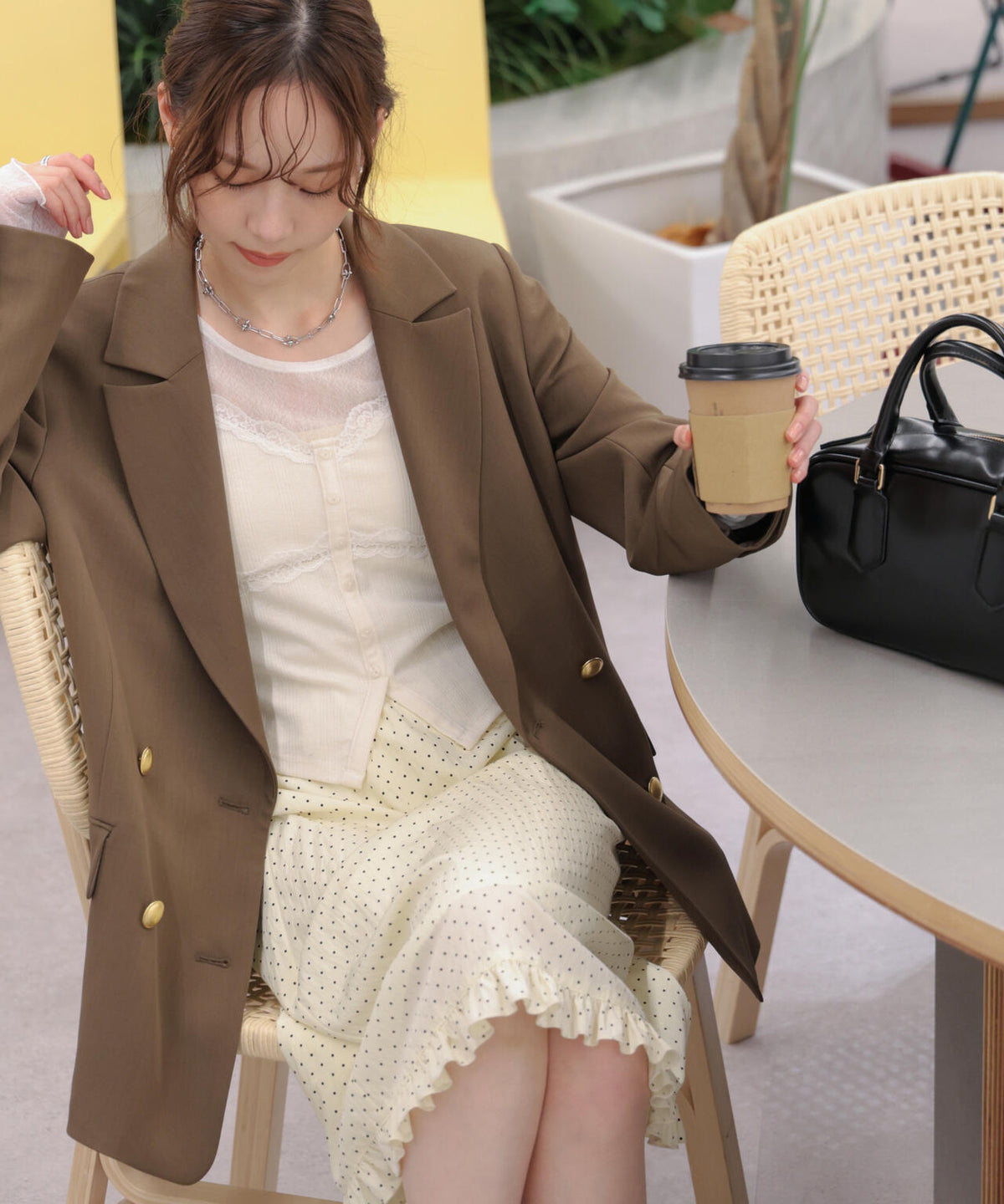 164cm 着用サイズ:M