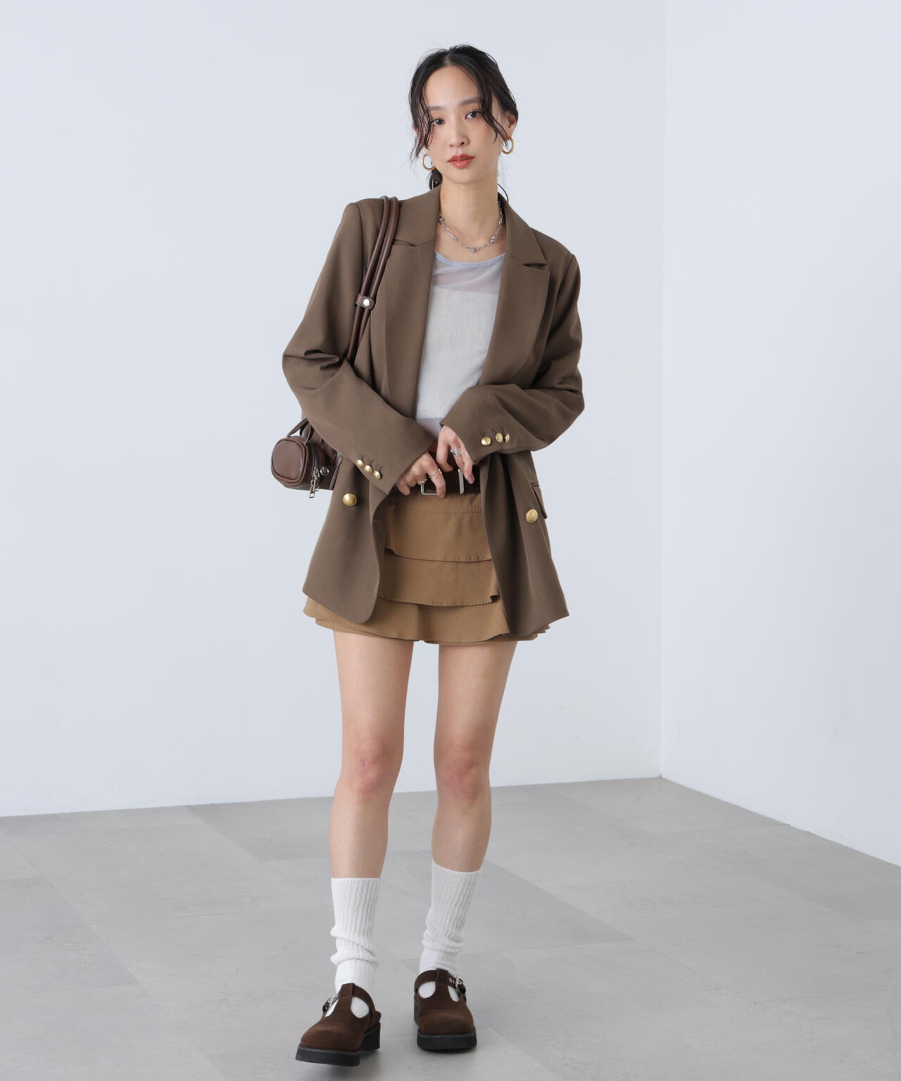 164cm 着用サイズ:M