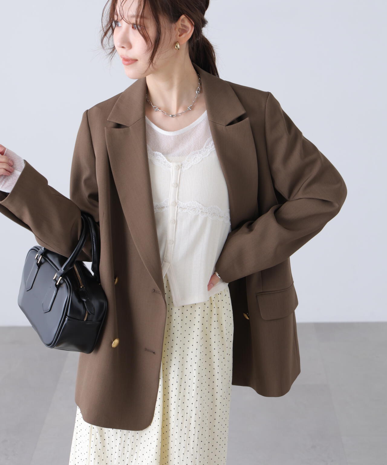 164cm 着用サイズ:M