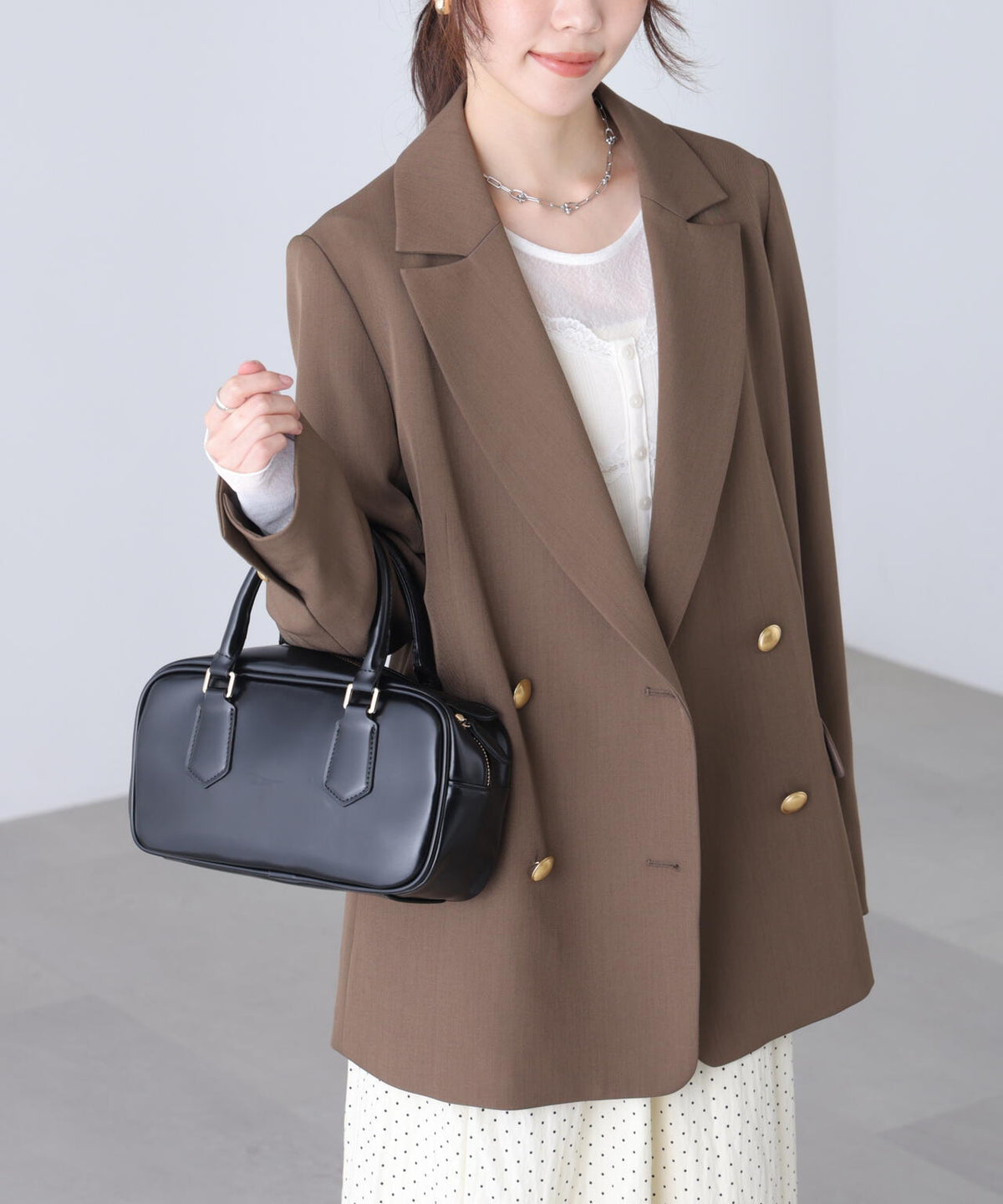 164cm 着用サイズ:M