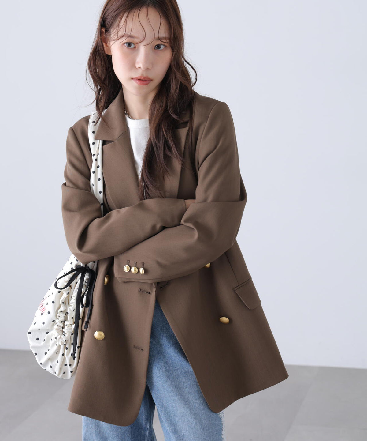 164cm 着用サイズ:M