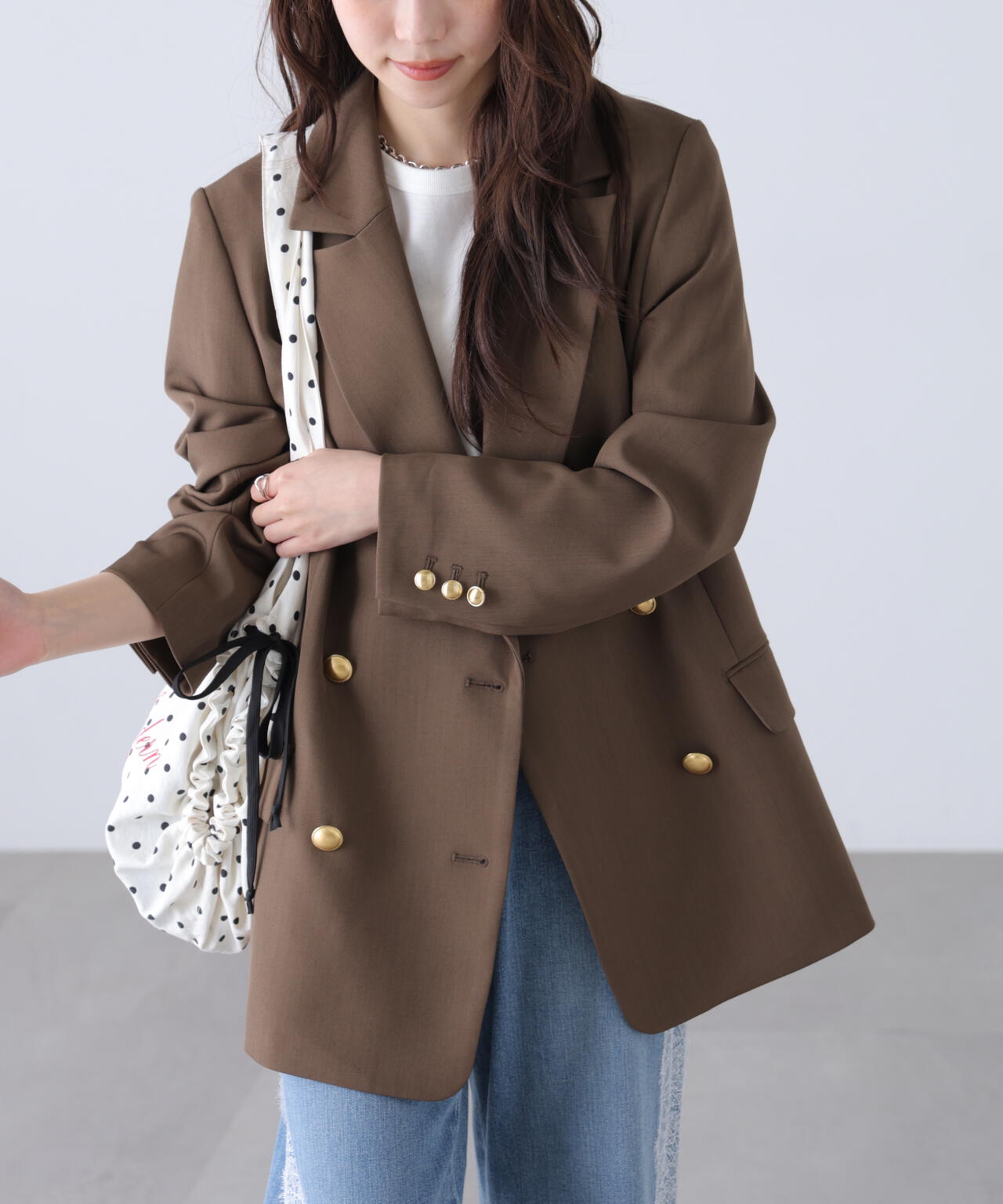 164cm 着用サイズ:M
