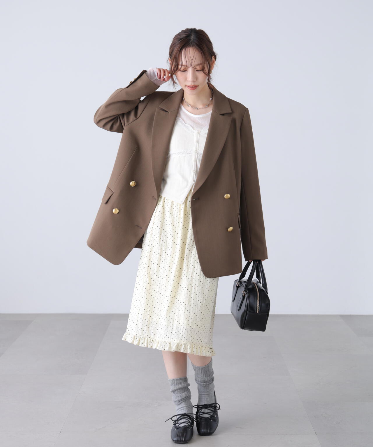 164cm 着用サイズ:M