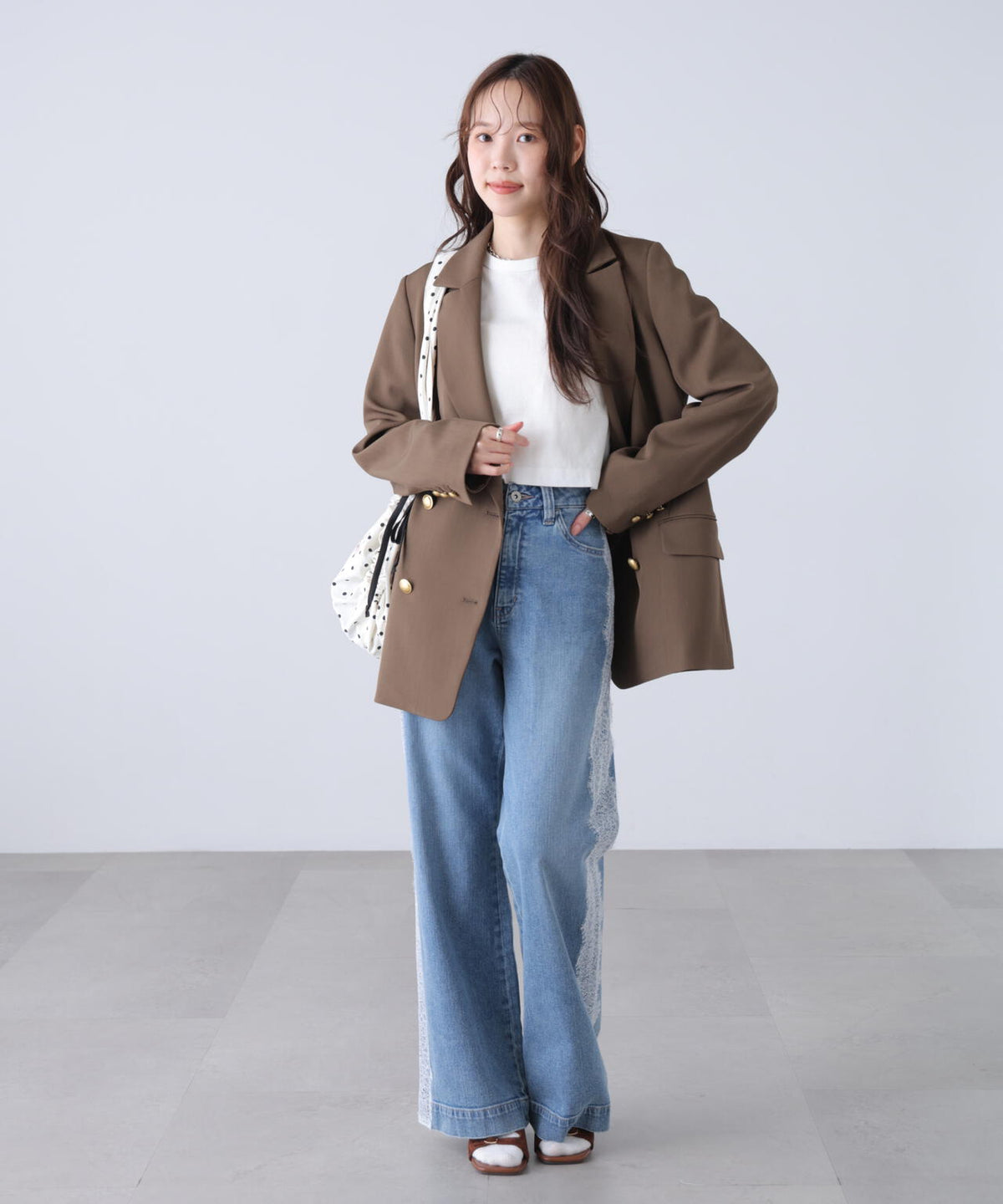 164cm 着用サイズ:M