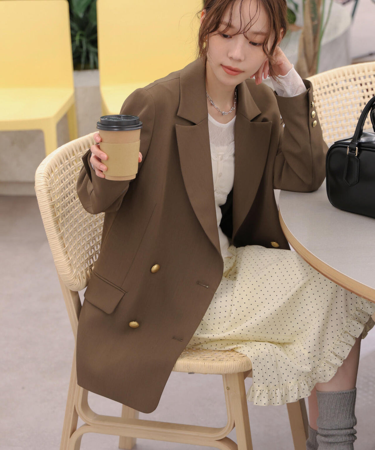 164cm 着用サイズ:M