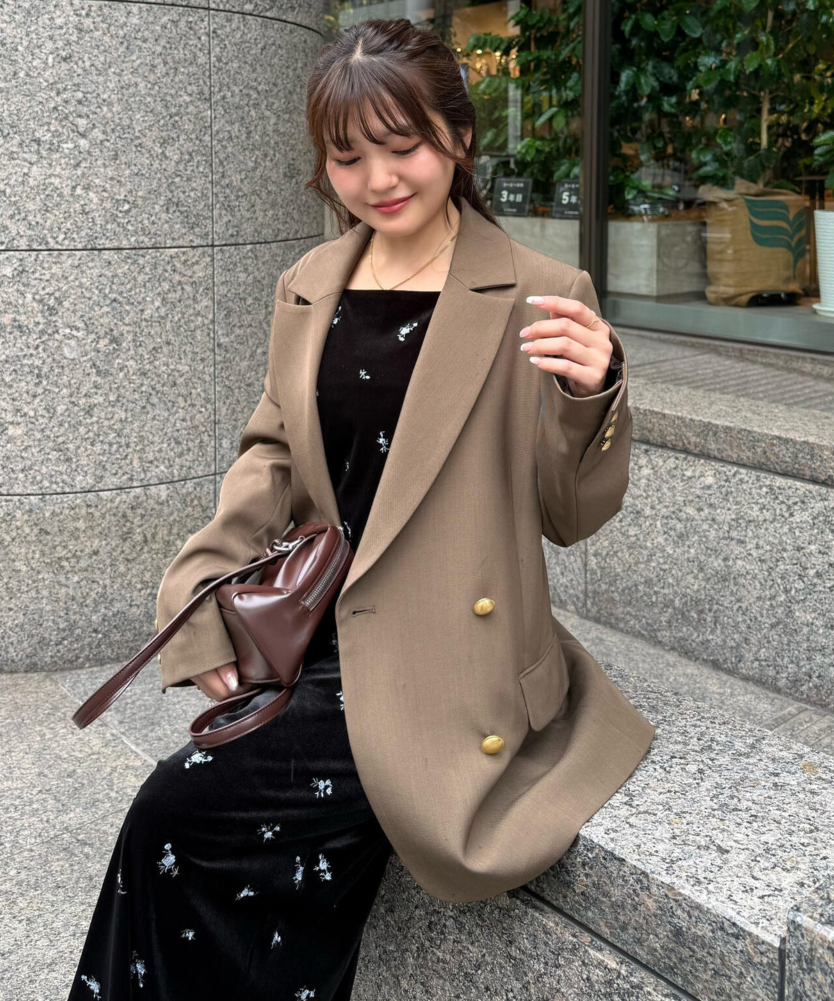 164cm 着用サイズ:M