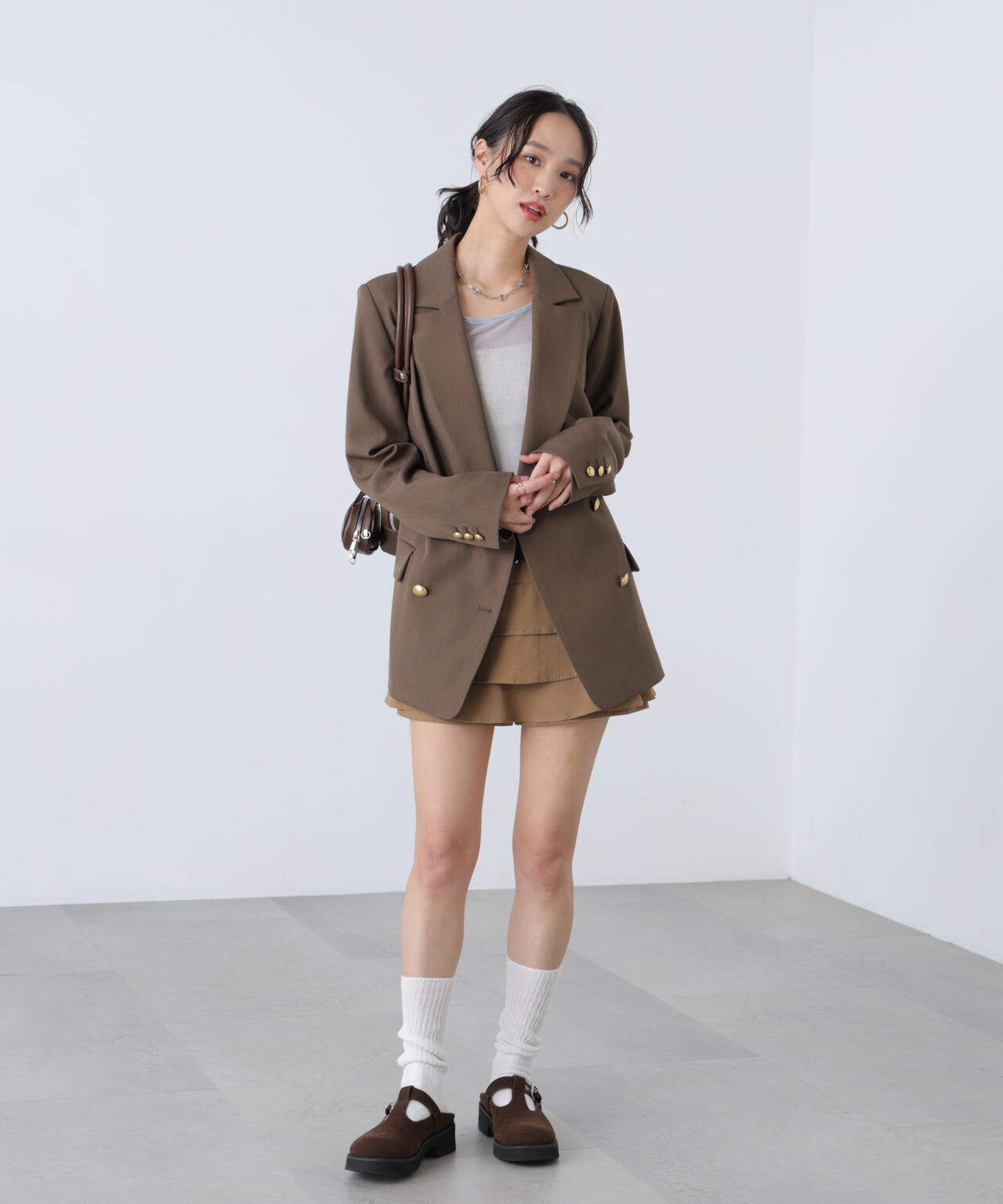 164cm 着用サイズ:M