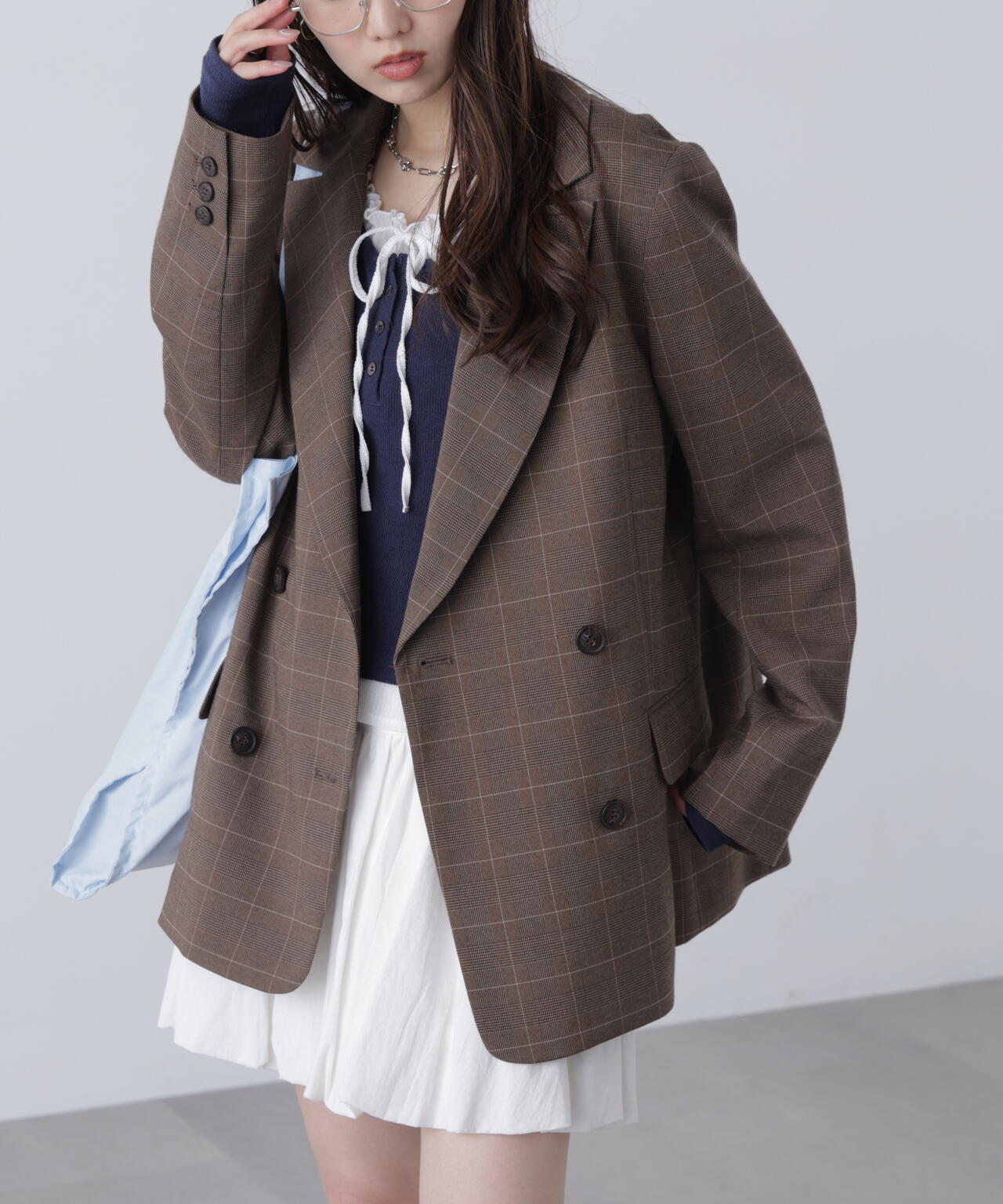 ダブルブレストジャケット