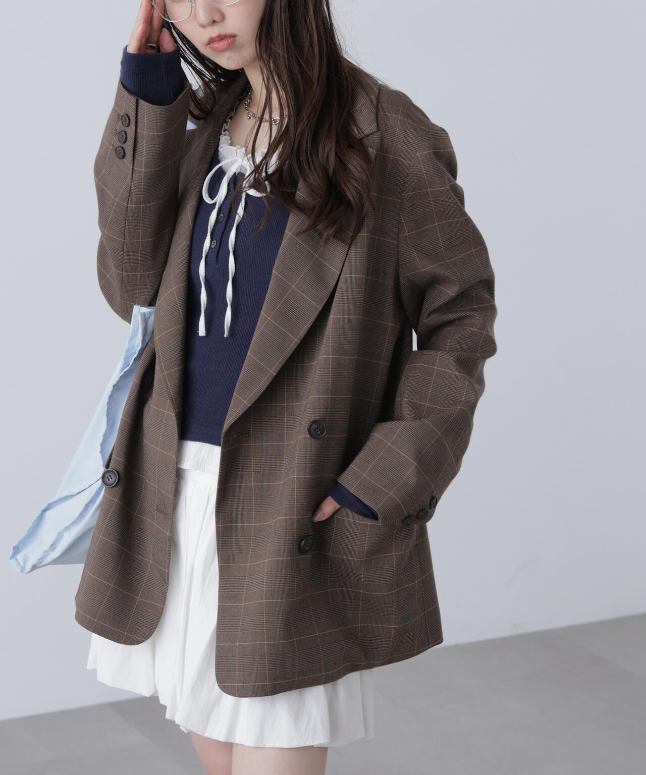 ダブルブレストジャケット