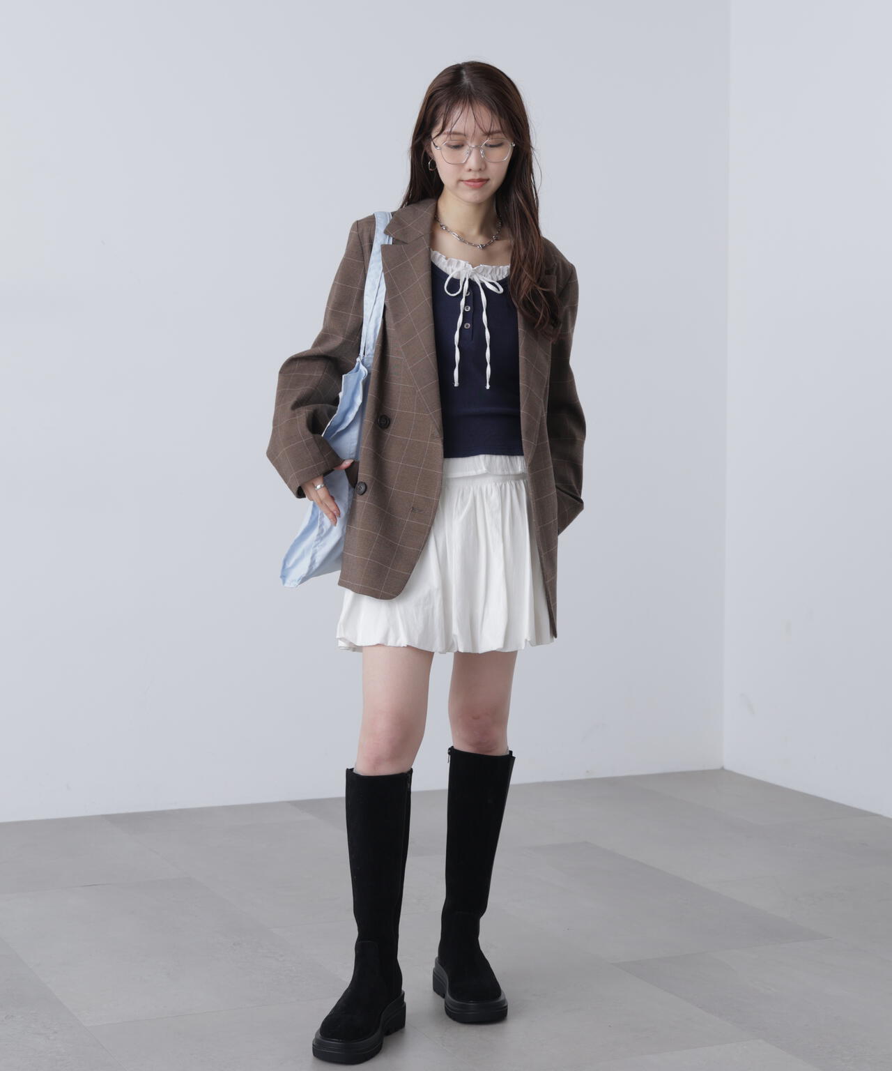 ダブルブレストジャケット