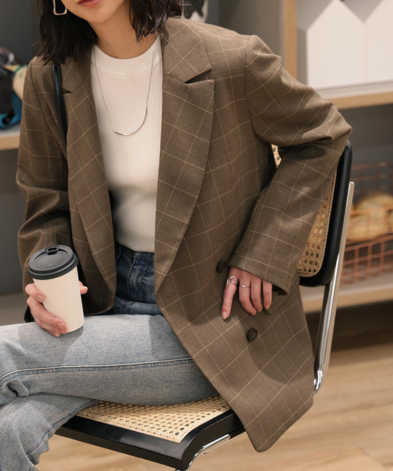 【ネイビー 追加生産予約】ダブルブレストジャケット