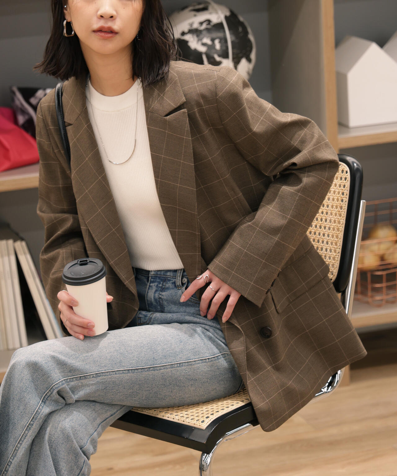 【ネイビー 追加生産予約】ダブルブレストジャケット