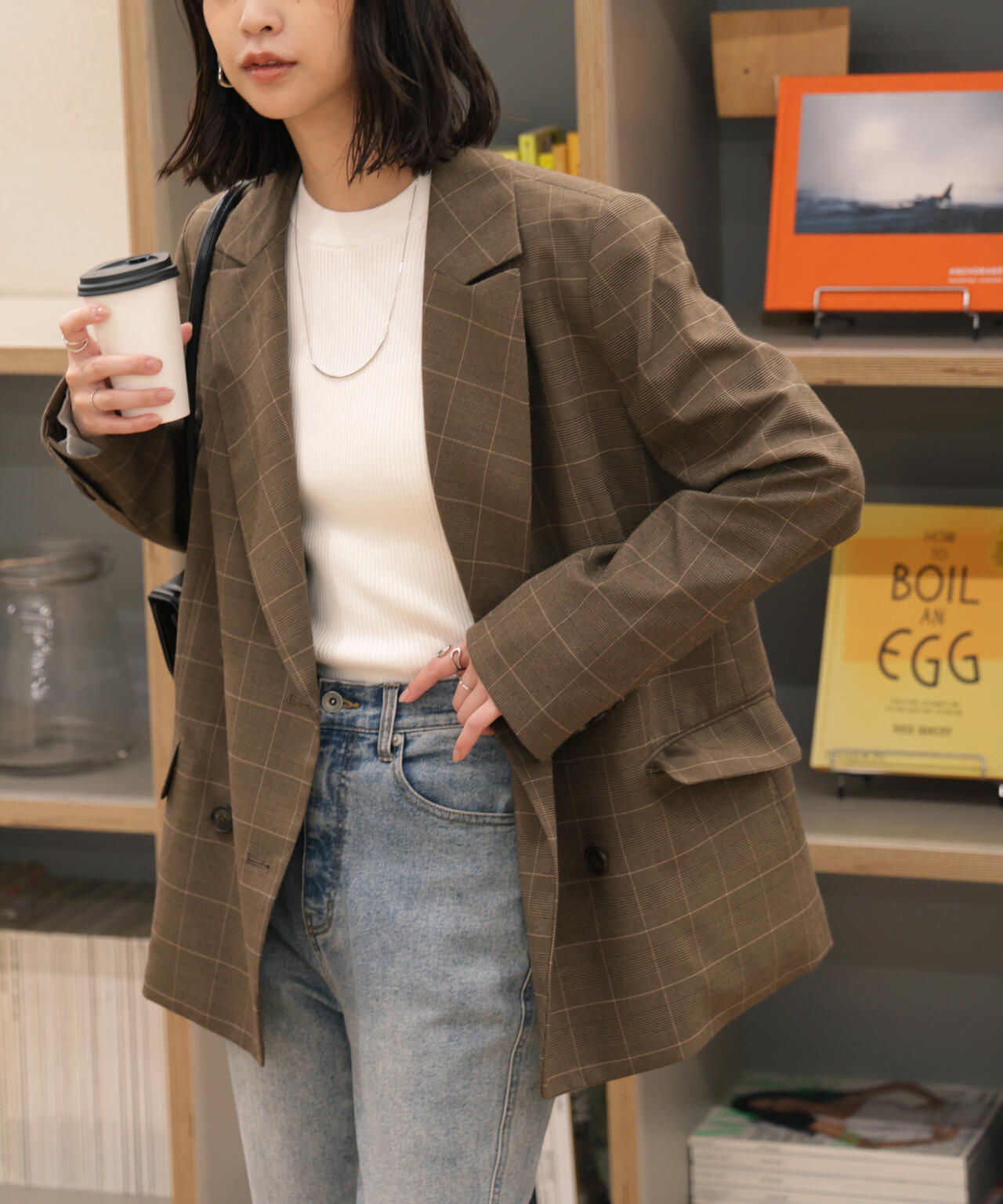 ダブルブレストジャケット